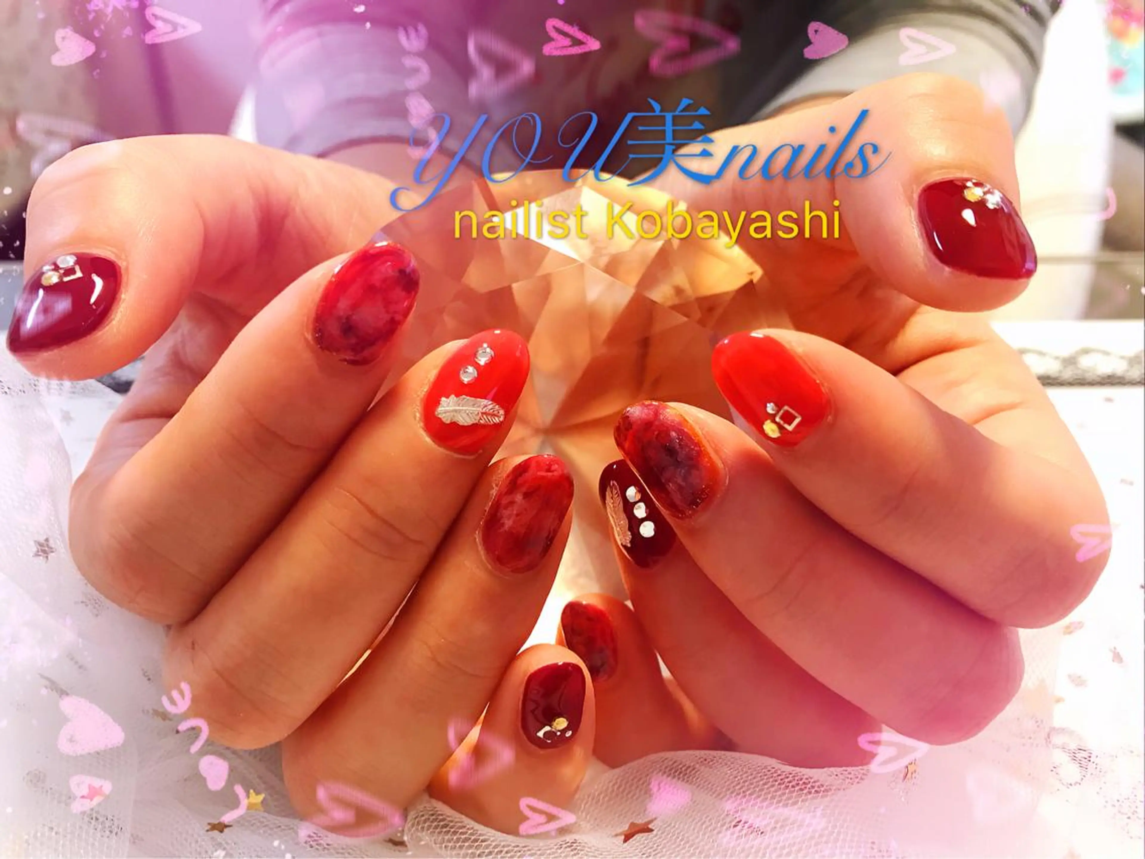 ネイル 小林 加奈のネイルデザイン