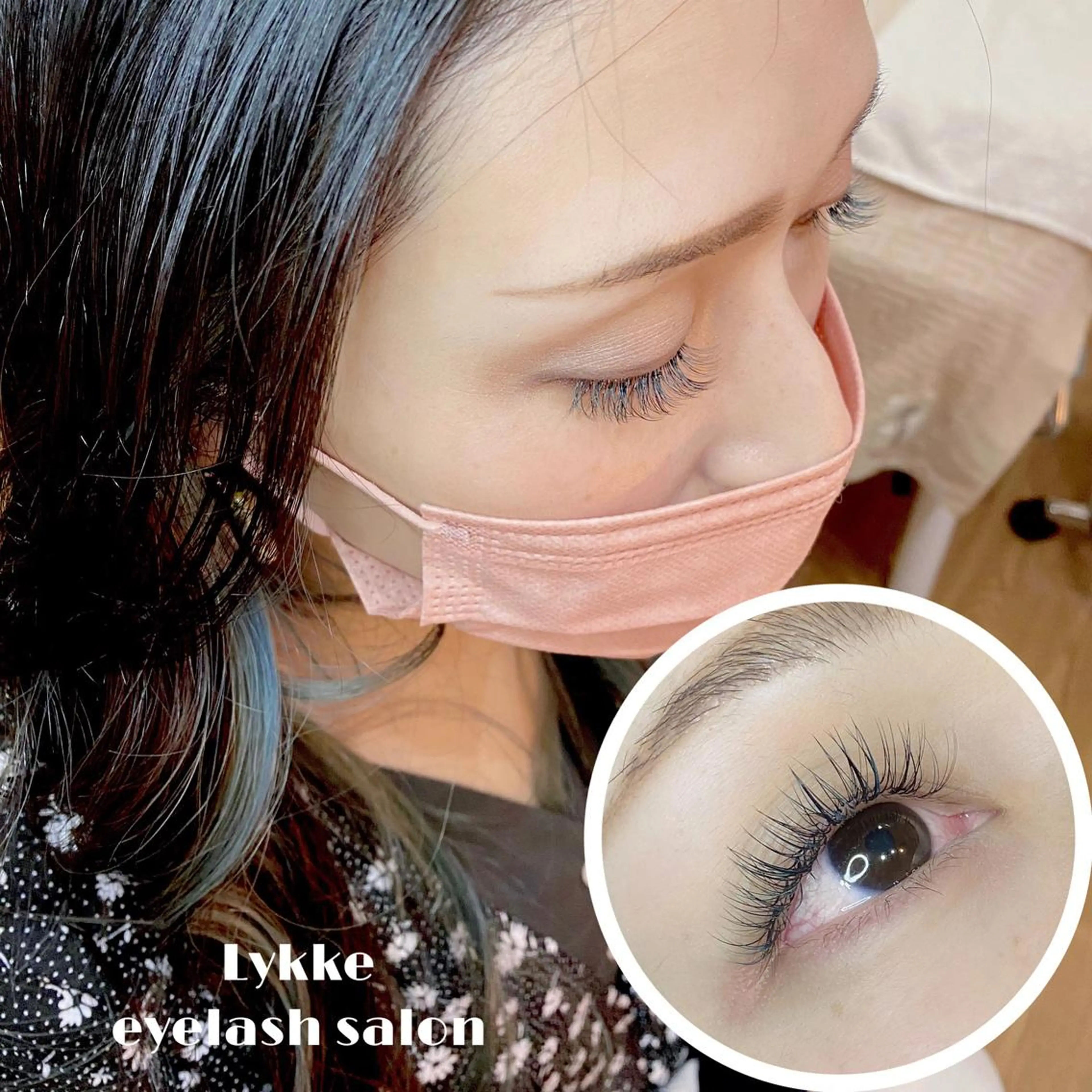 マツエク・マツパ Lykke yuu✿のマツエク・マツパデザイン