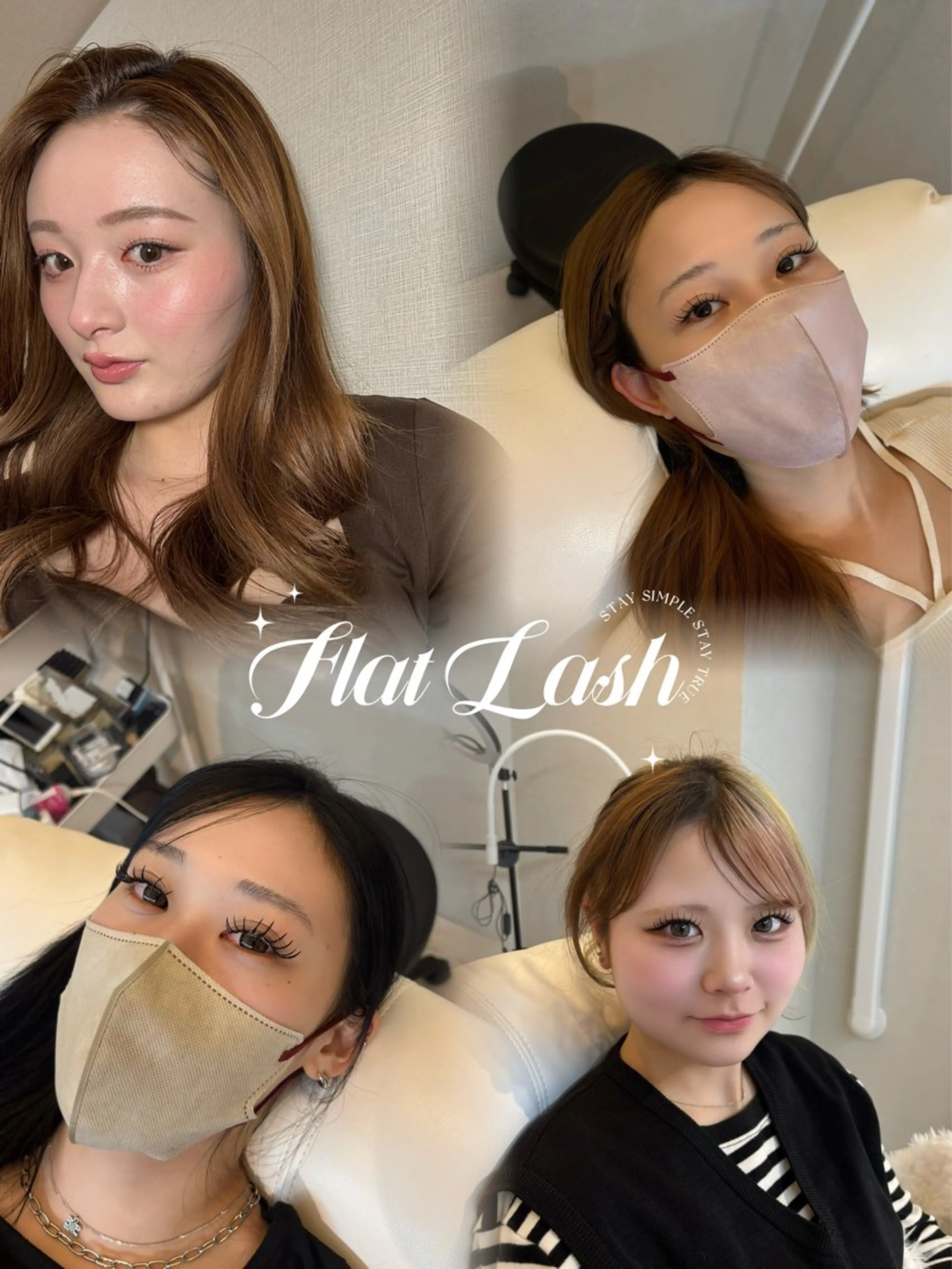 マツエク・マツパ マツエク aimee momokoのマツエク・マツパデザイン