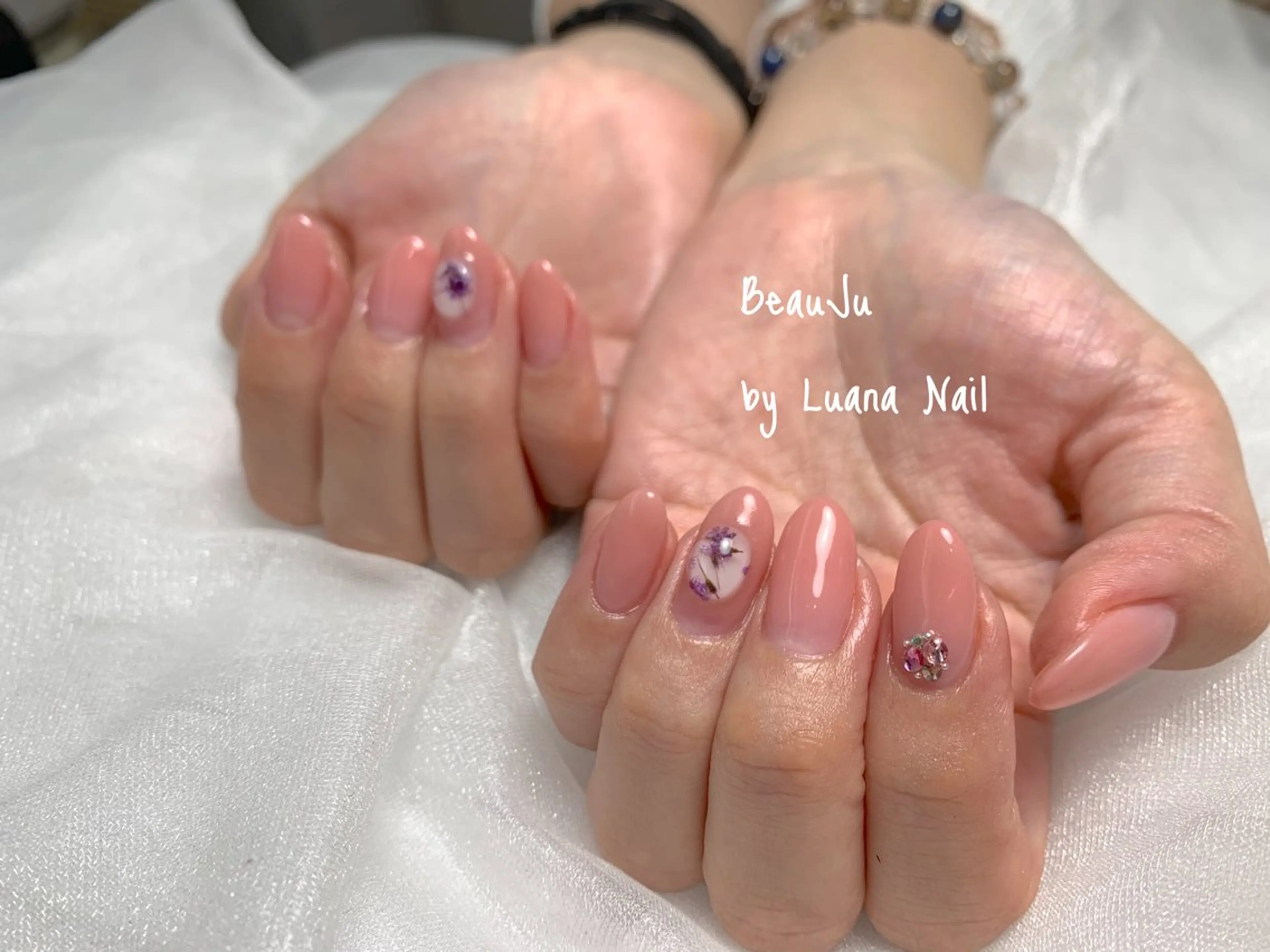 ネイル ハンドネイル BeauJu by Luana Nailのネイルデザイン
