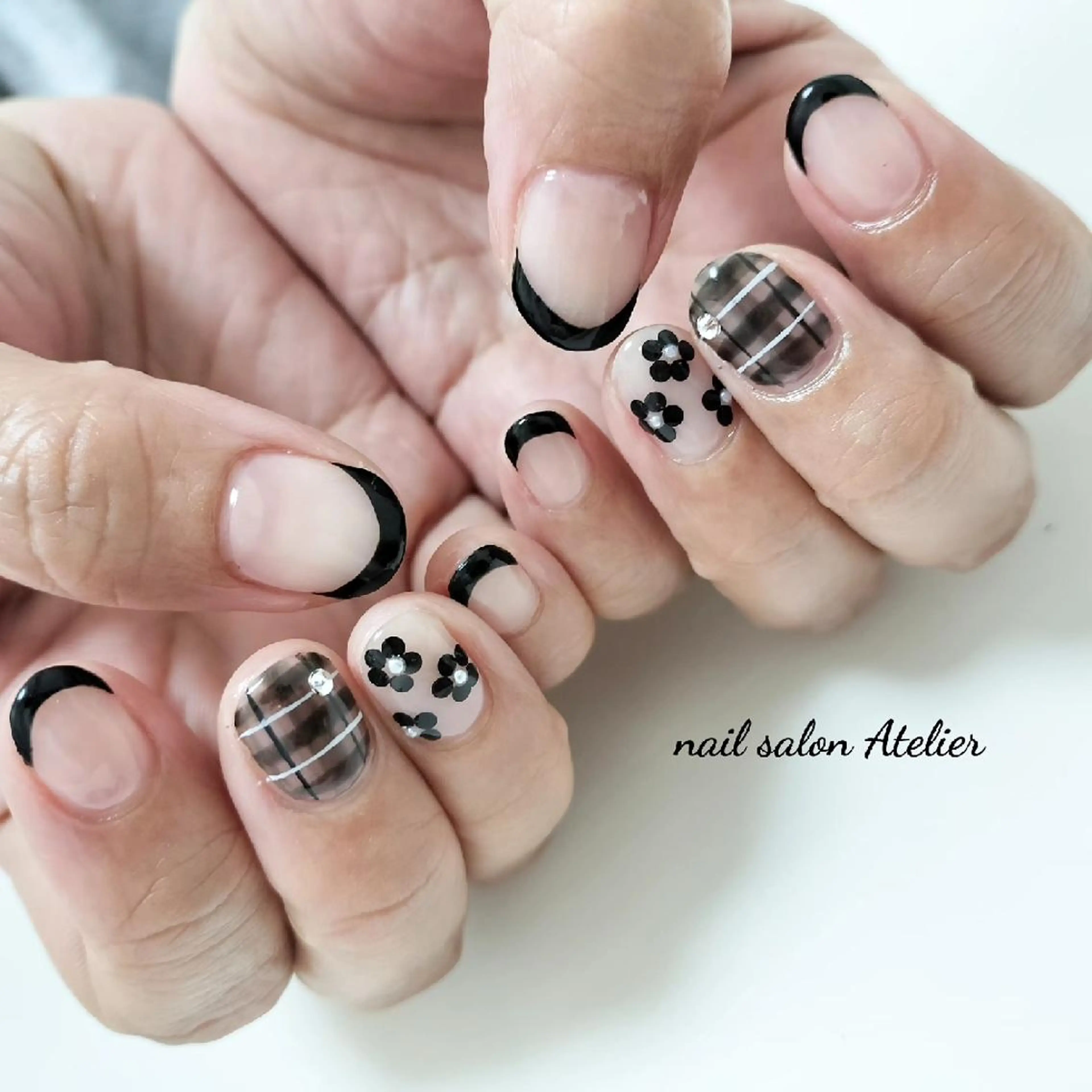 ネイル nail salon Atelierのネイルデザイン