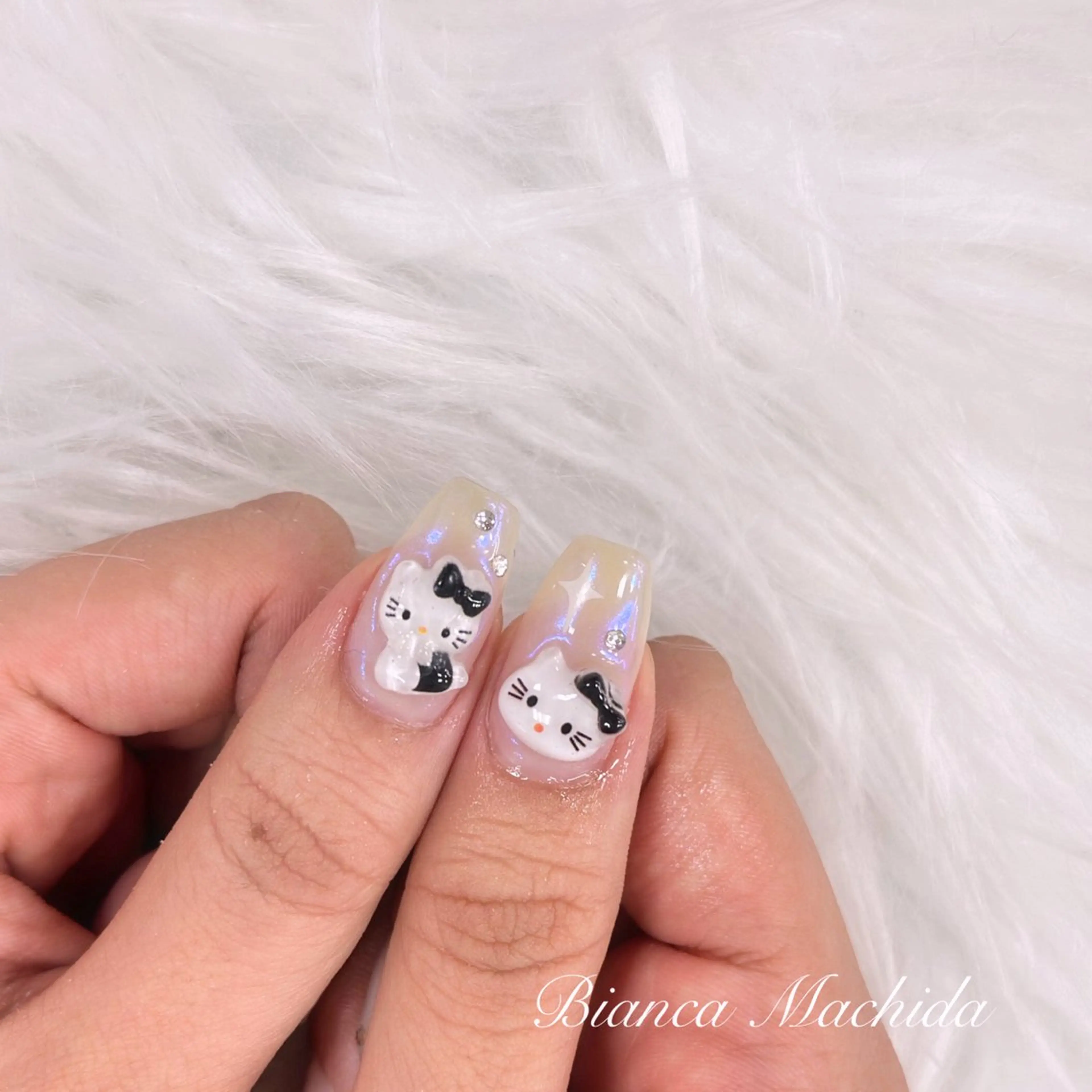 ネイル ハンドネイル Bianca👼🏻 OIKAWAのネイルデザイン