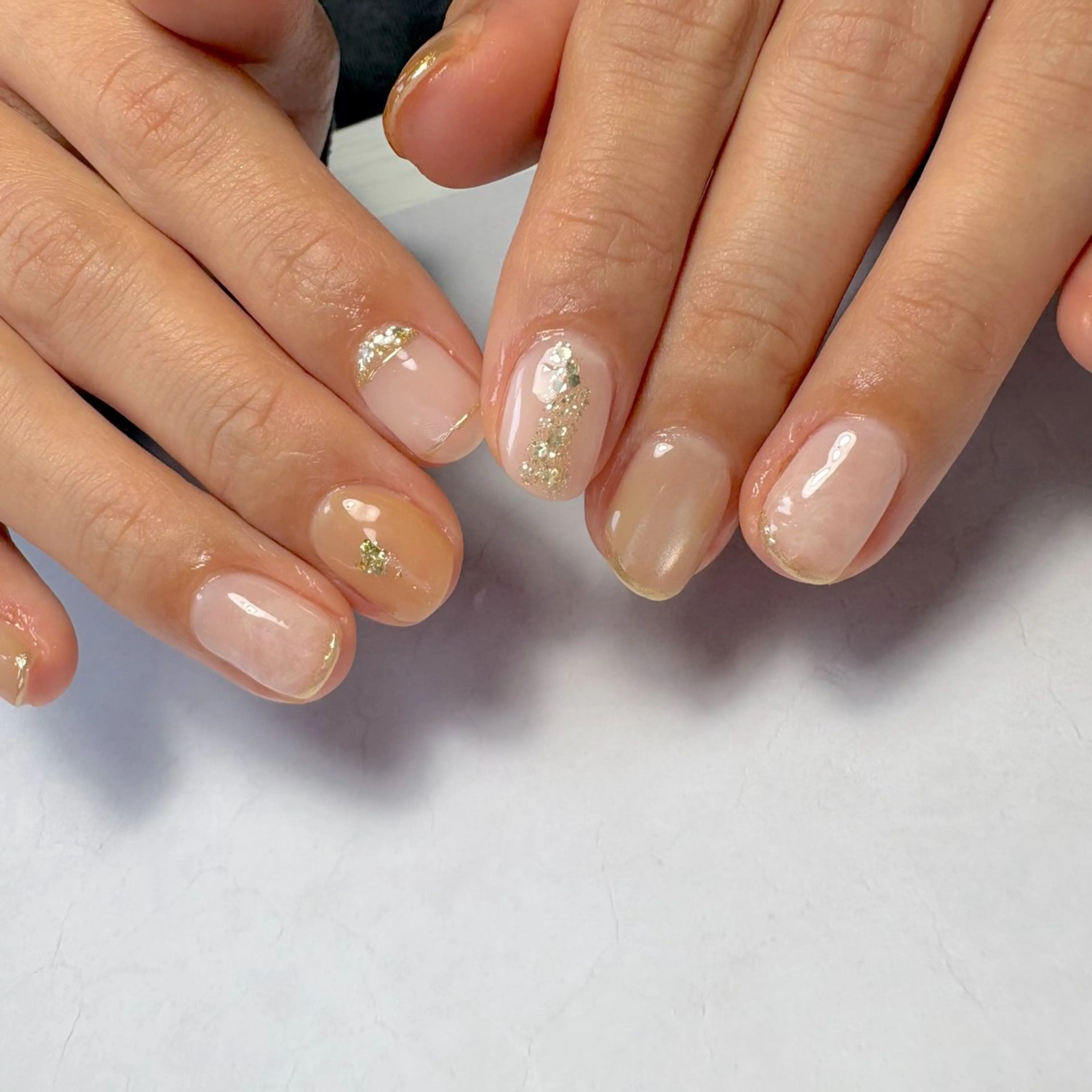 ネイル ニュアンスネイル オフィスネイル ハンドネイル Nail Salon noiのネイルデザイン