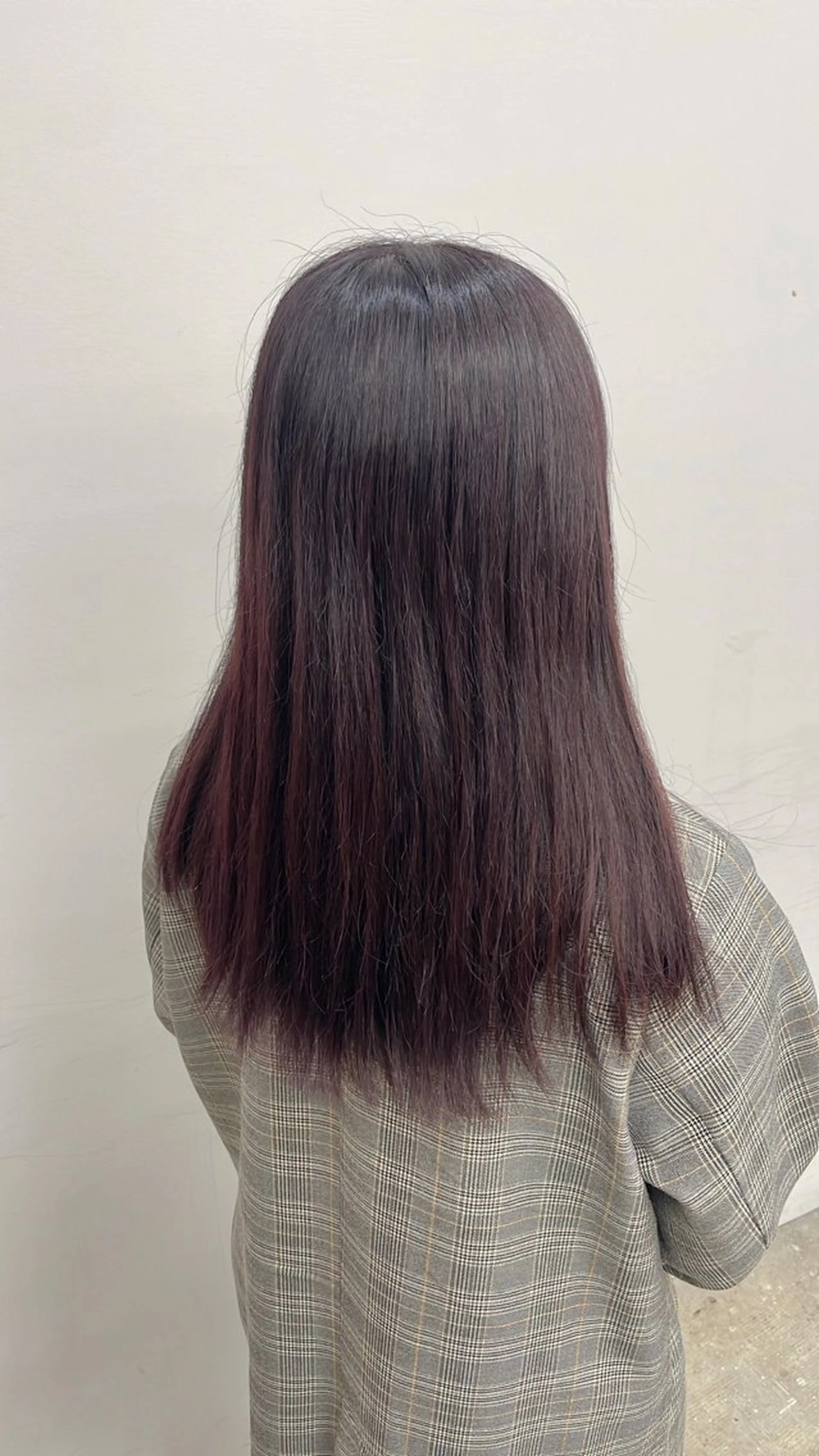 セミロング eclat hair's BEAU group所属・吉川 莉央のヘアスタイル