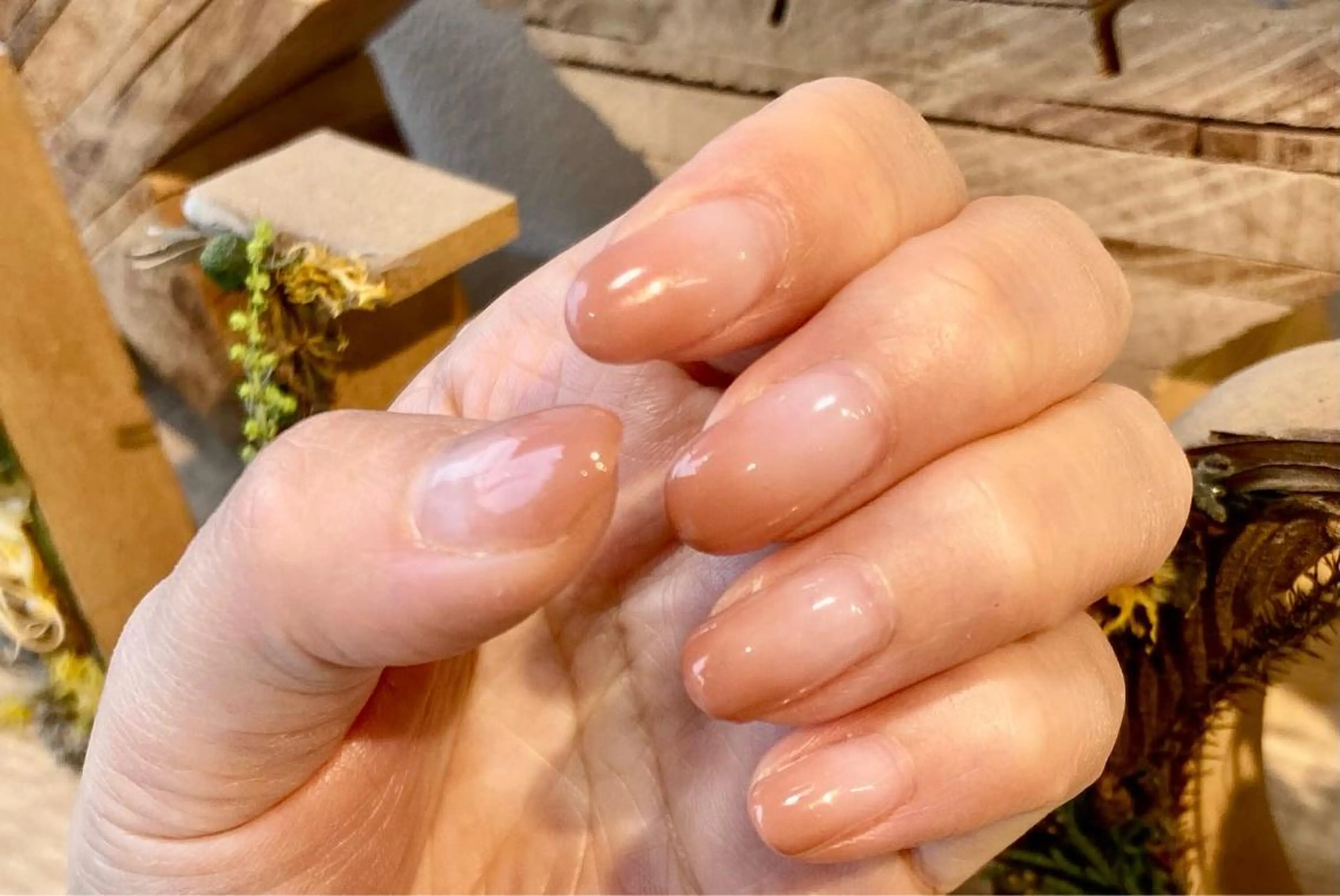 ネイル グラデーション Kae Nailのネイルデザイン