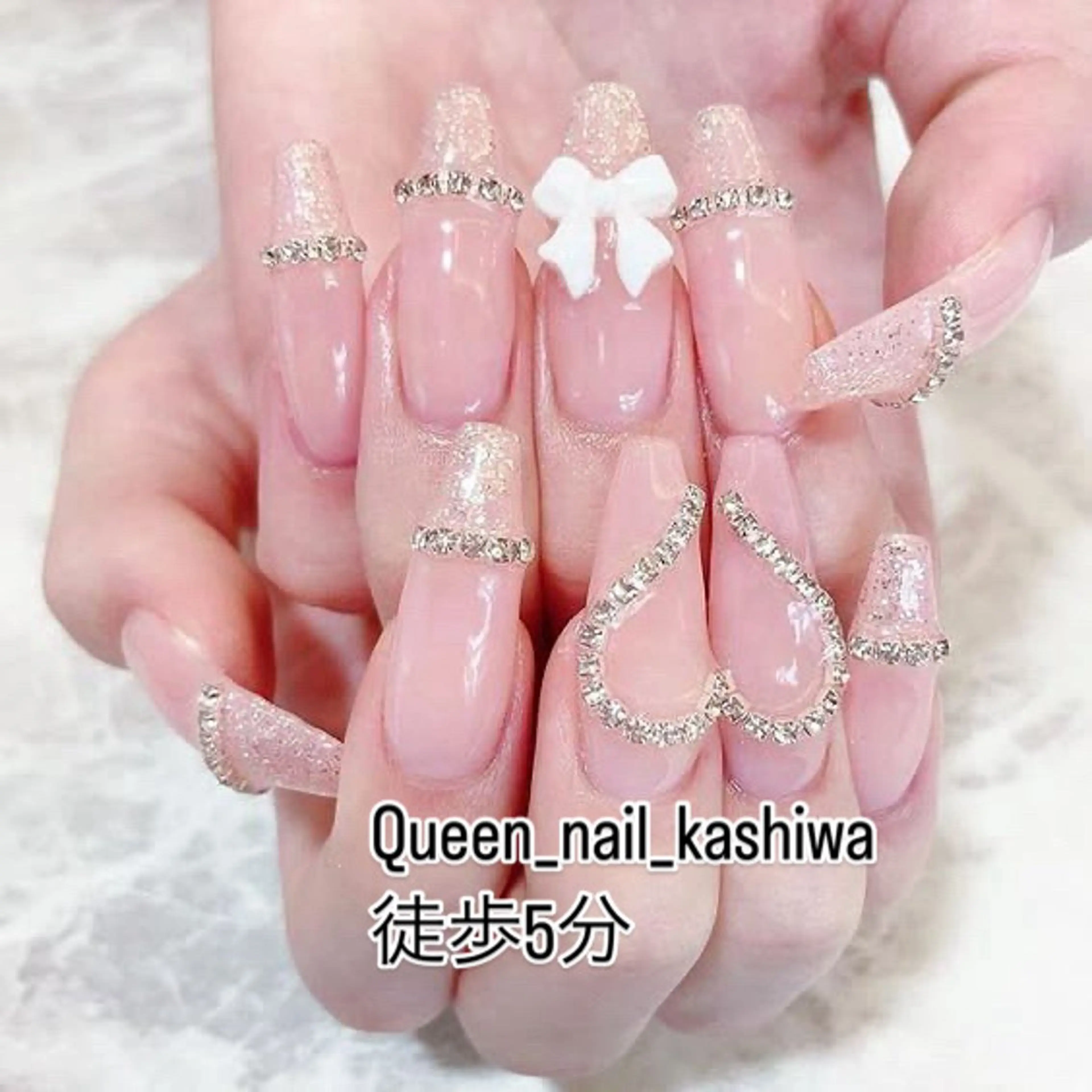 ネイル Queen Nail 柏店　クイーンネイルのネイルデザイン