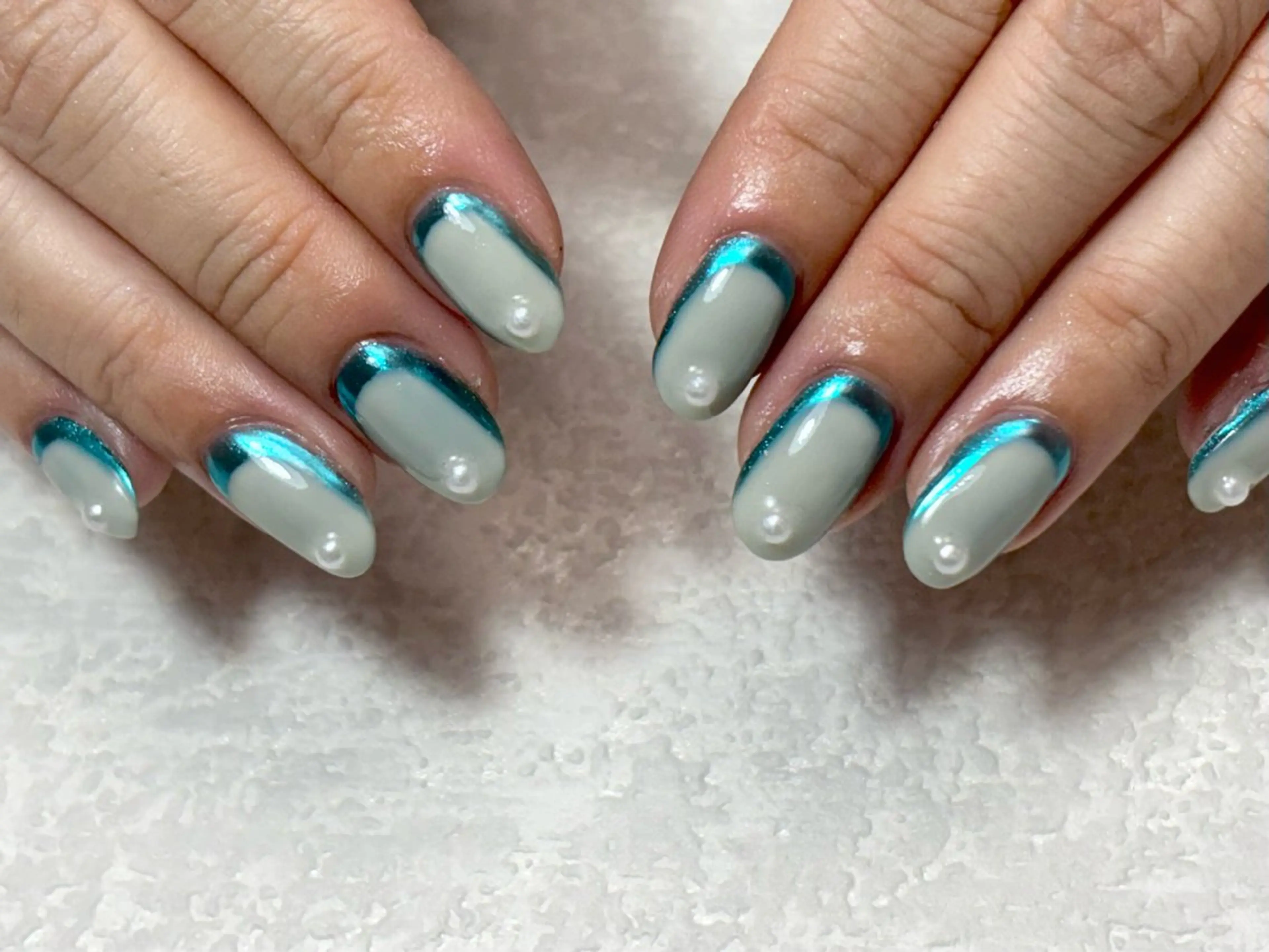 ネイル ハンドネイル yurina ☆のネイルデザイン