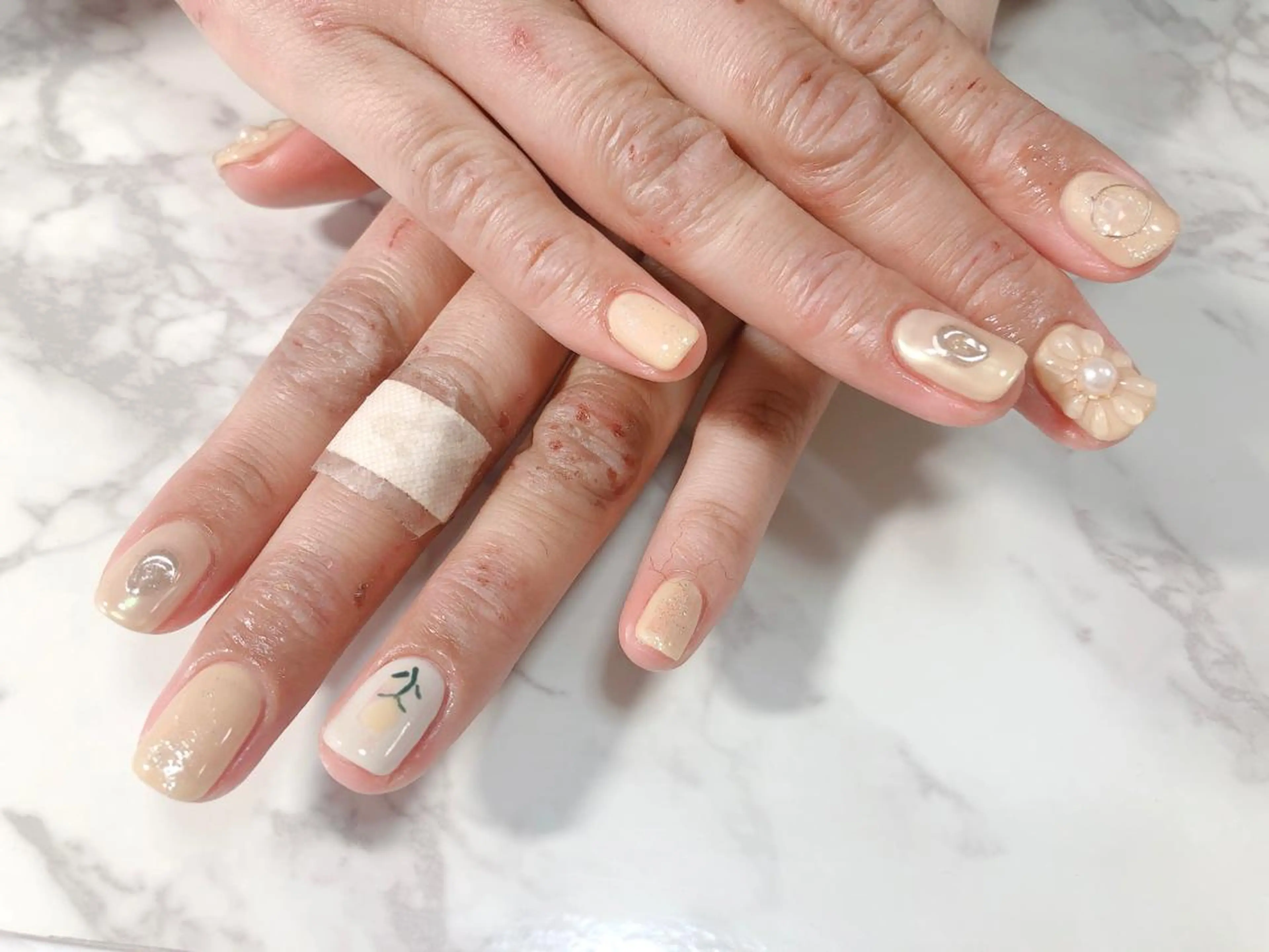 ネイル 持ち込み Regaro i.sのネイルデザイン