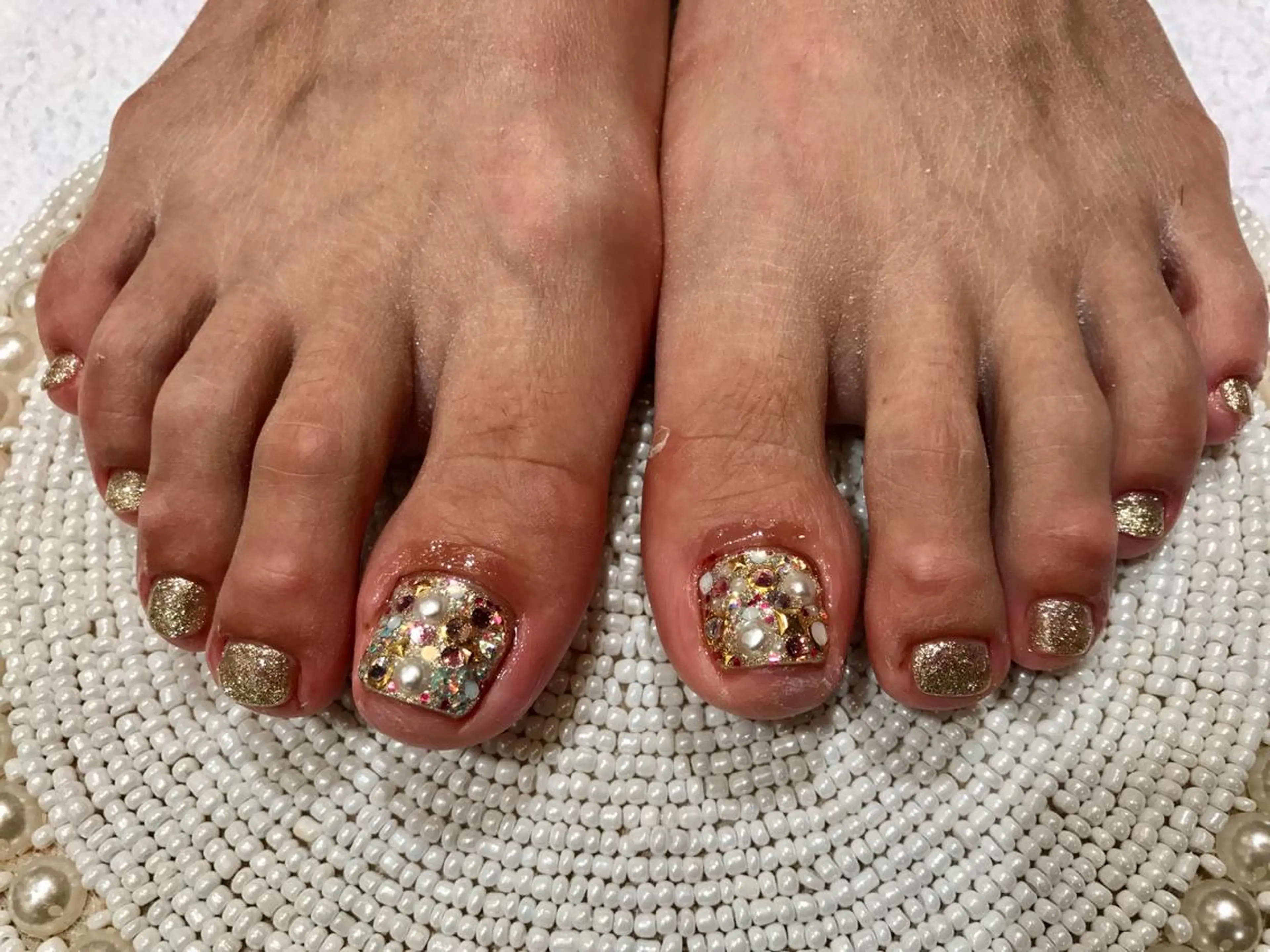 ネイル フットネイル Charme. NOBUKOのネイルデザイン