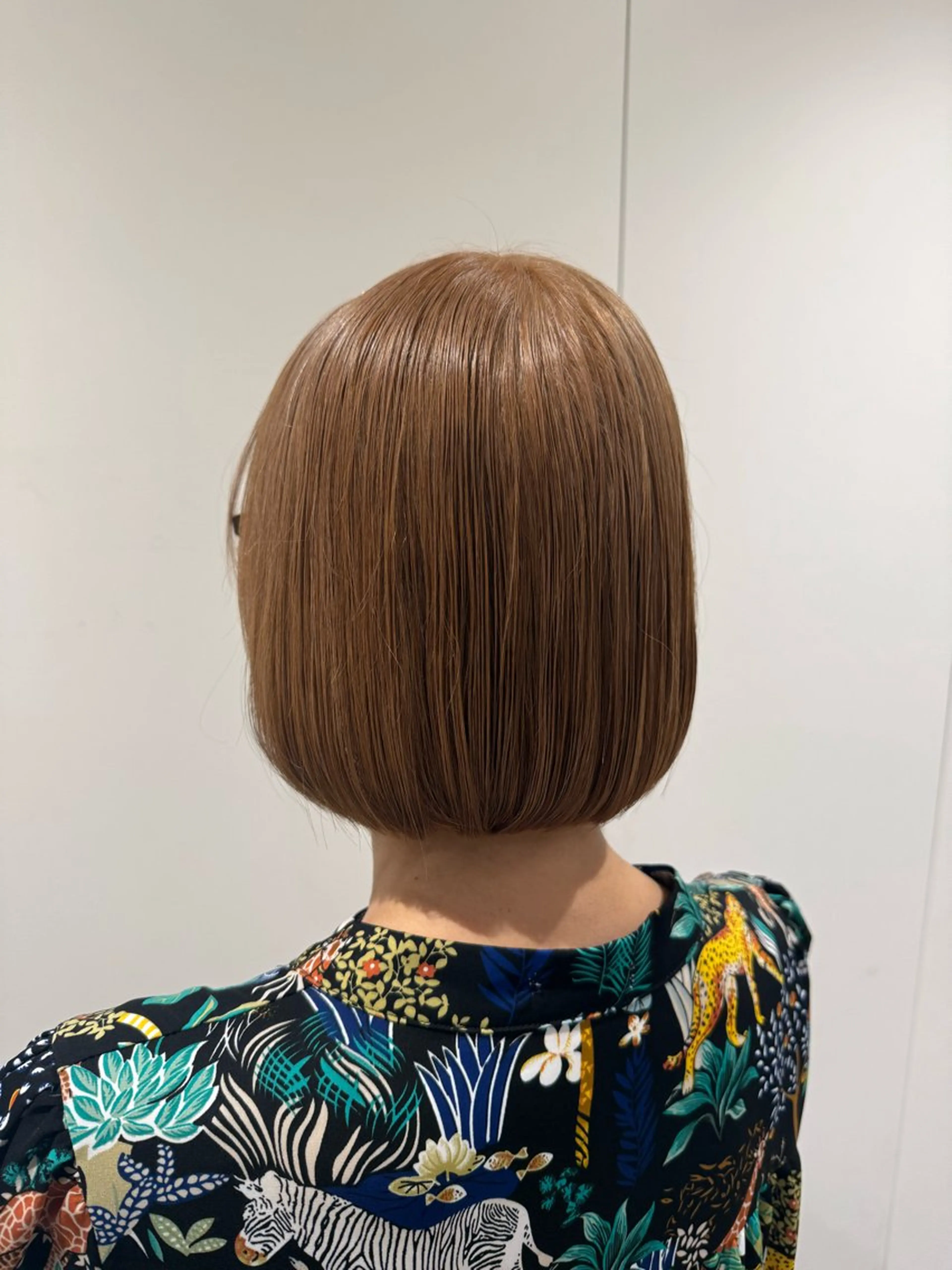 ショート カラー 💎透明感カラー特化 💎TAISEIのヘアスタイル