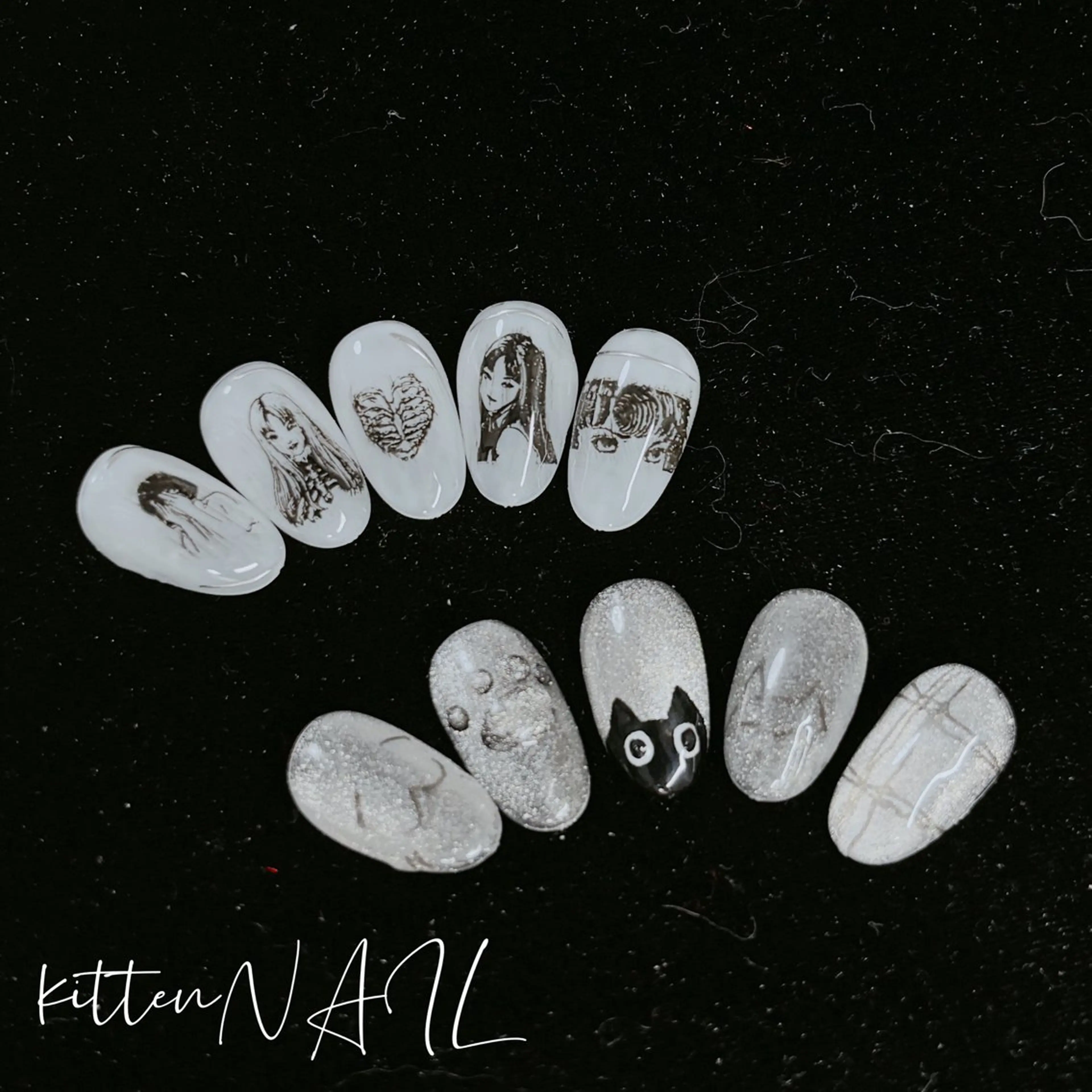 ネイル ハンドネイル コネコ ネイルサロンのネイルデザイン