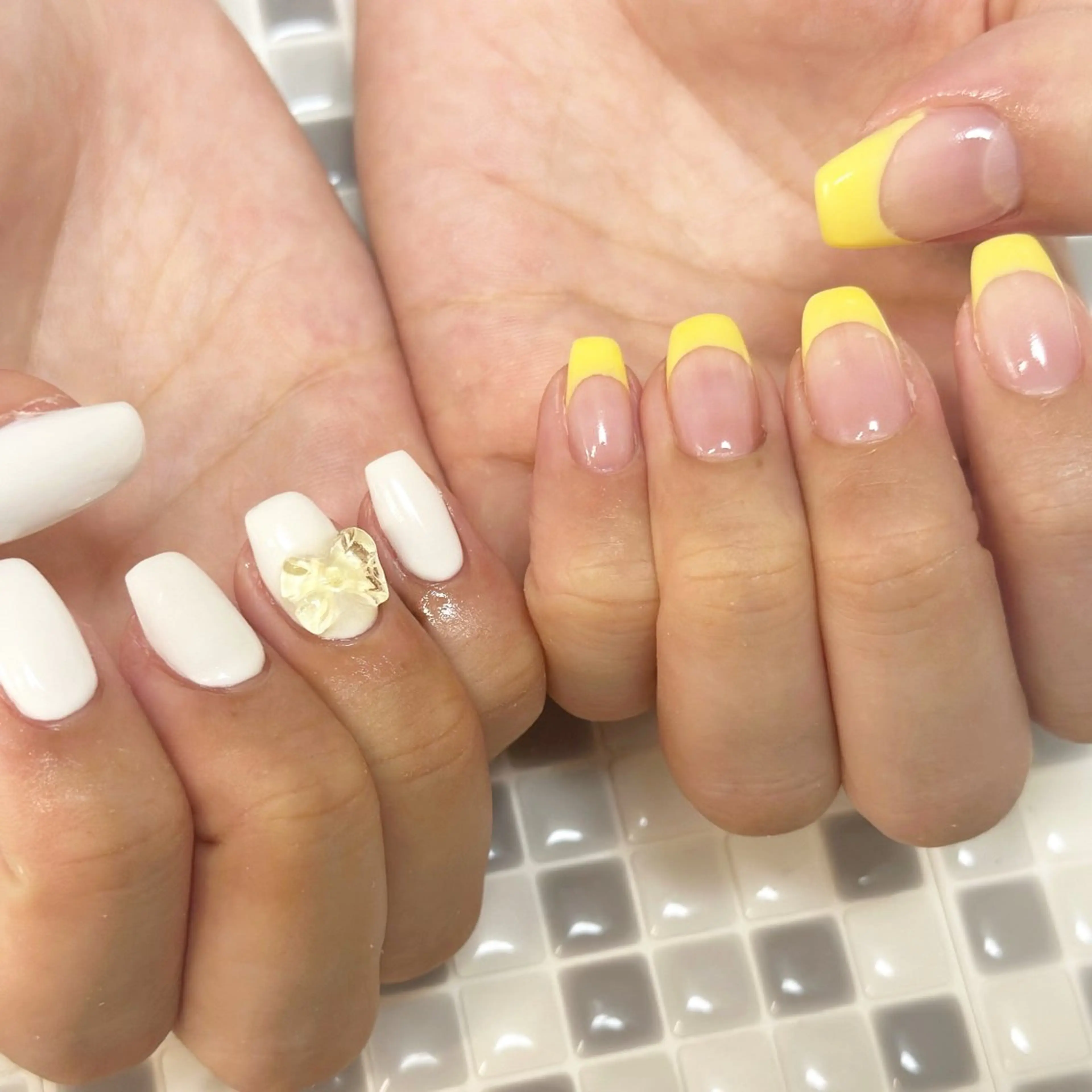 ネイル nailist yuiのネイルデザイン