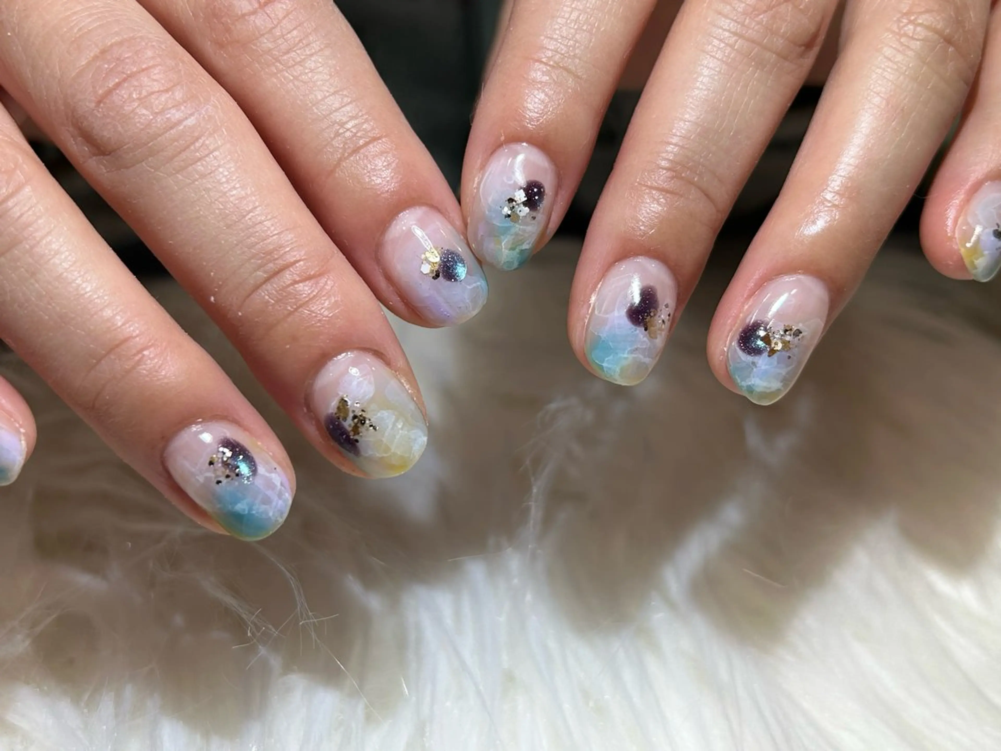 ネイル 前田 萌のネイルデザイン