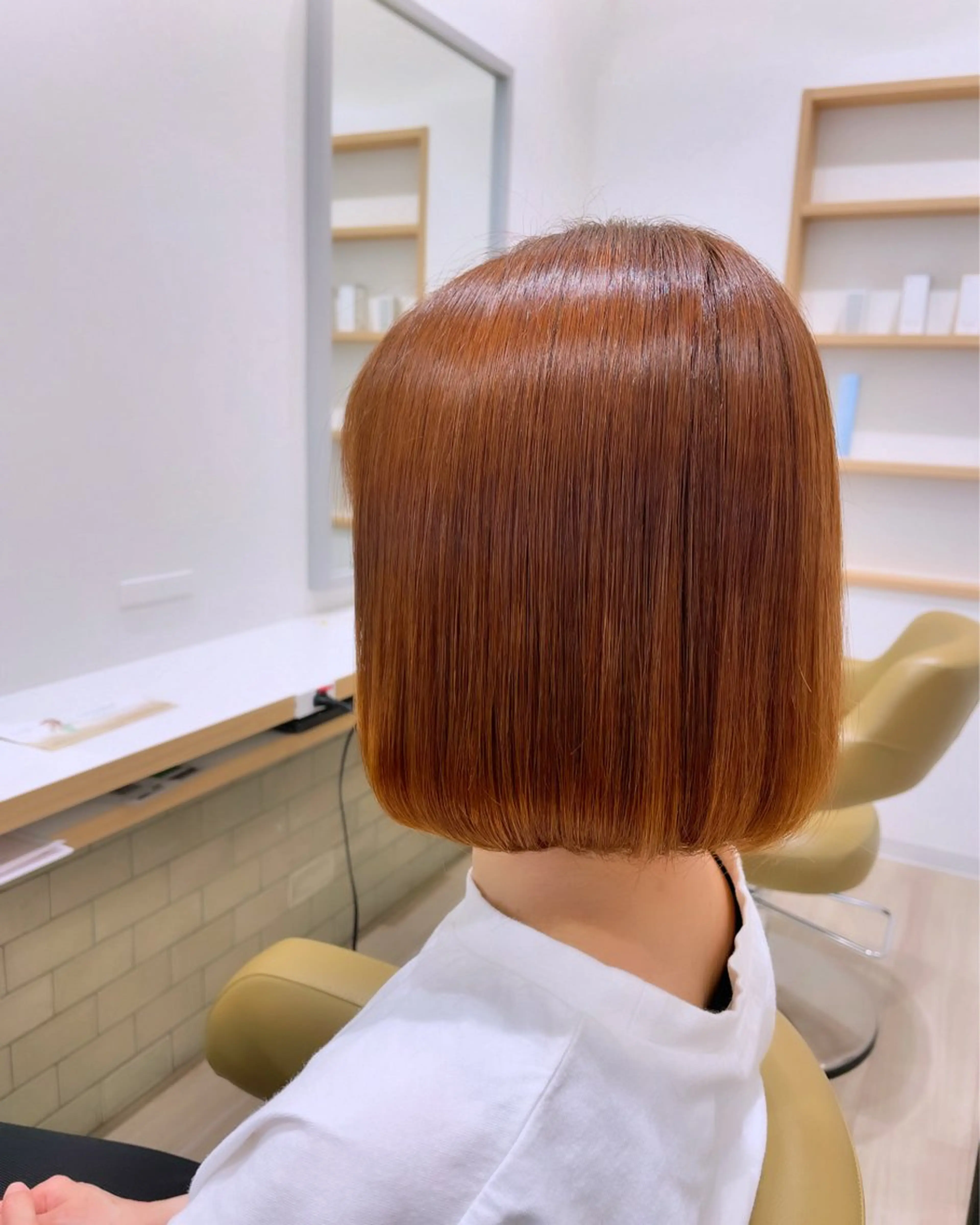 ショート ルクール上越店　黒石 智加子のヘアスタイル
