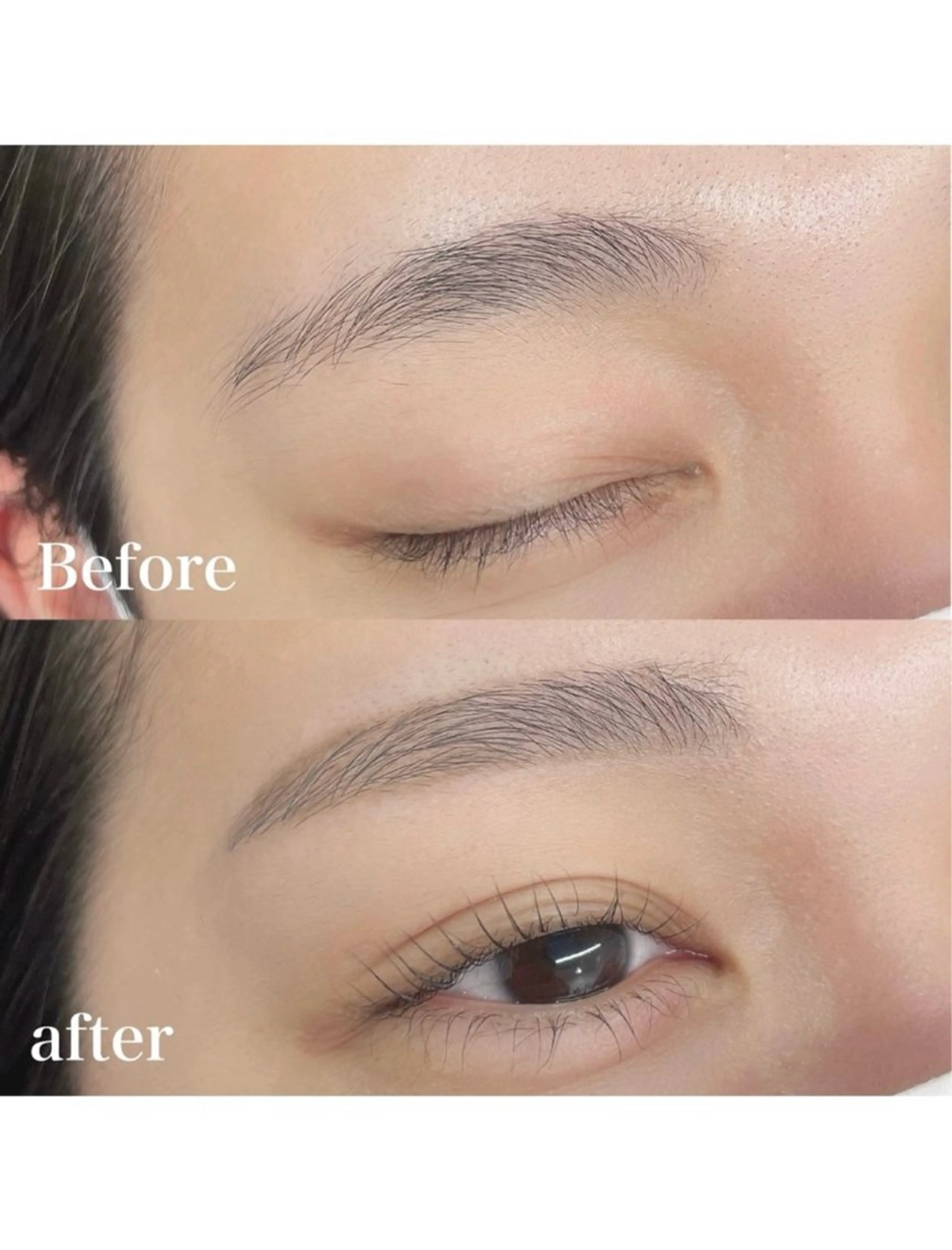 アイブロウ 無料アイブロウモデル 🦋Moe🦋のマツエク・マツパデザイン