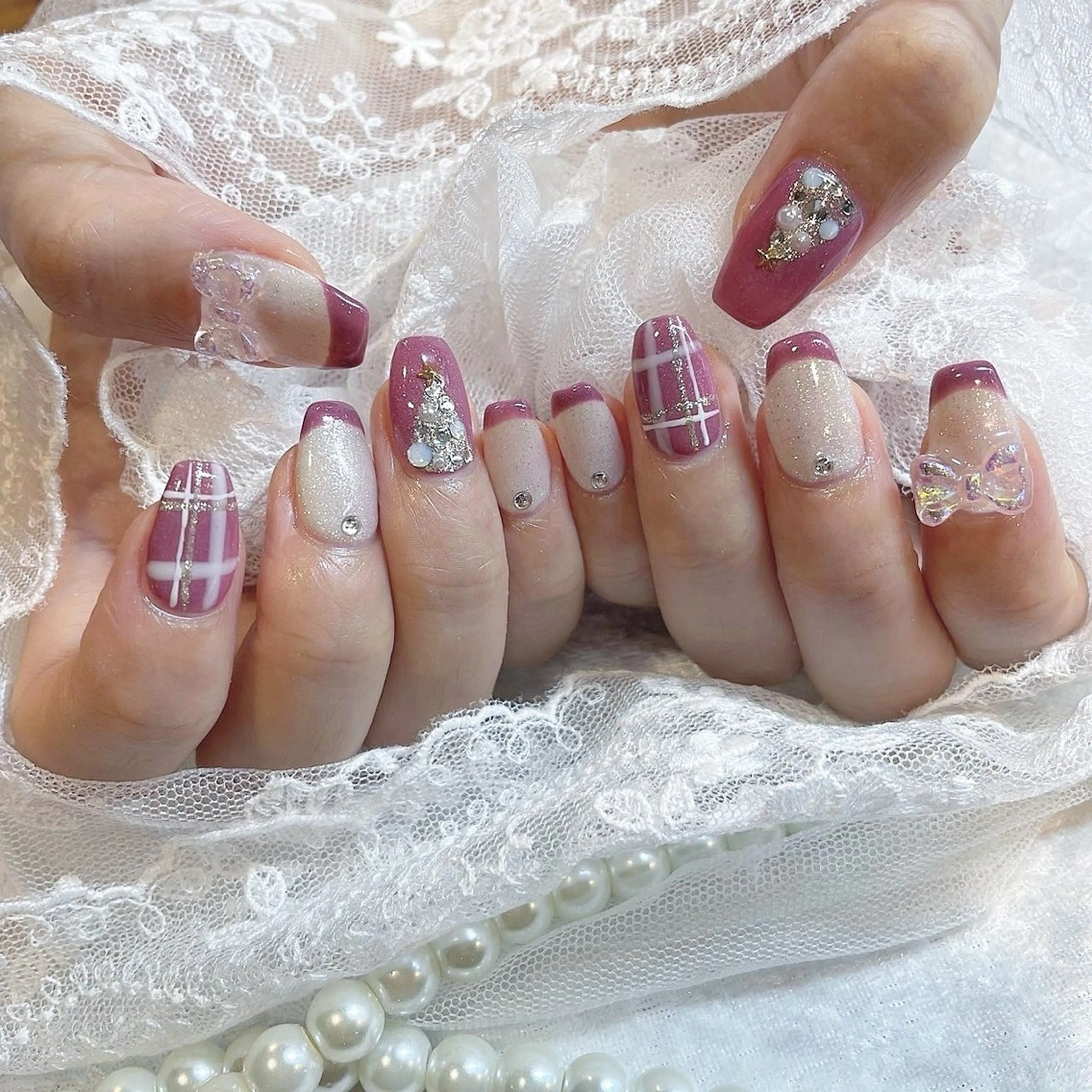 ネイル 💎MA YU💎のネイルデザイン