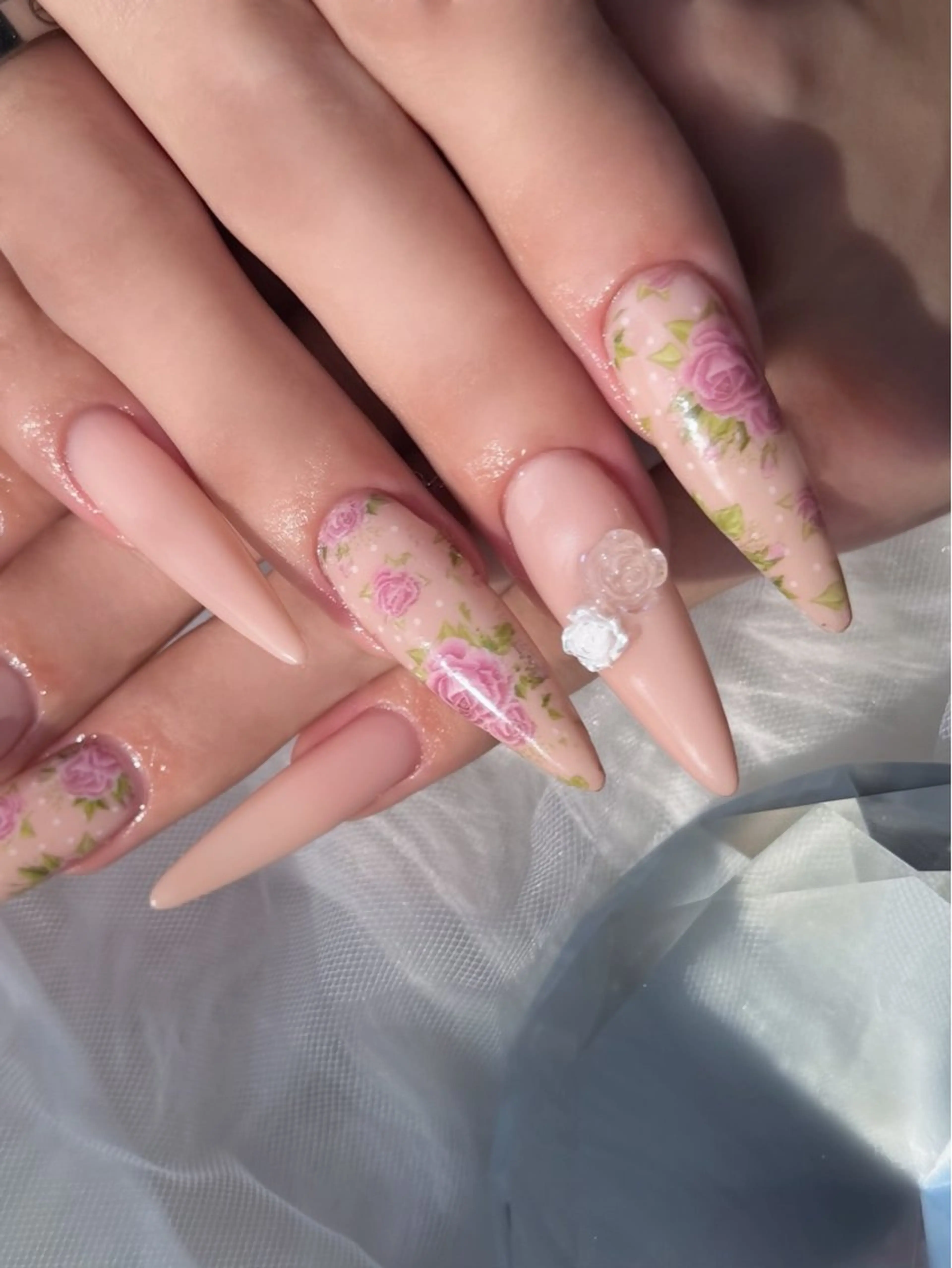 ネイル ハンドネイル 🎀Feliz じゅりあ🎀のネイルデザイン