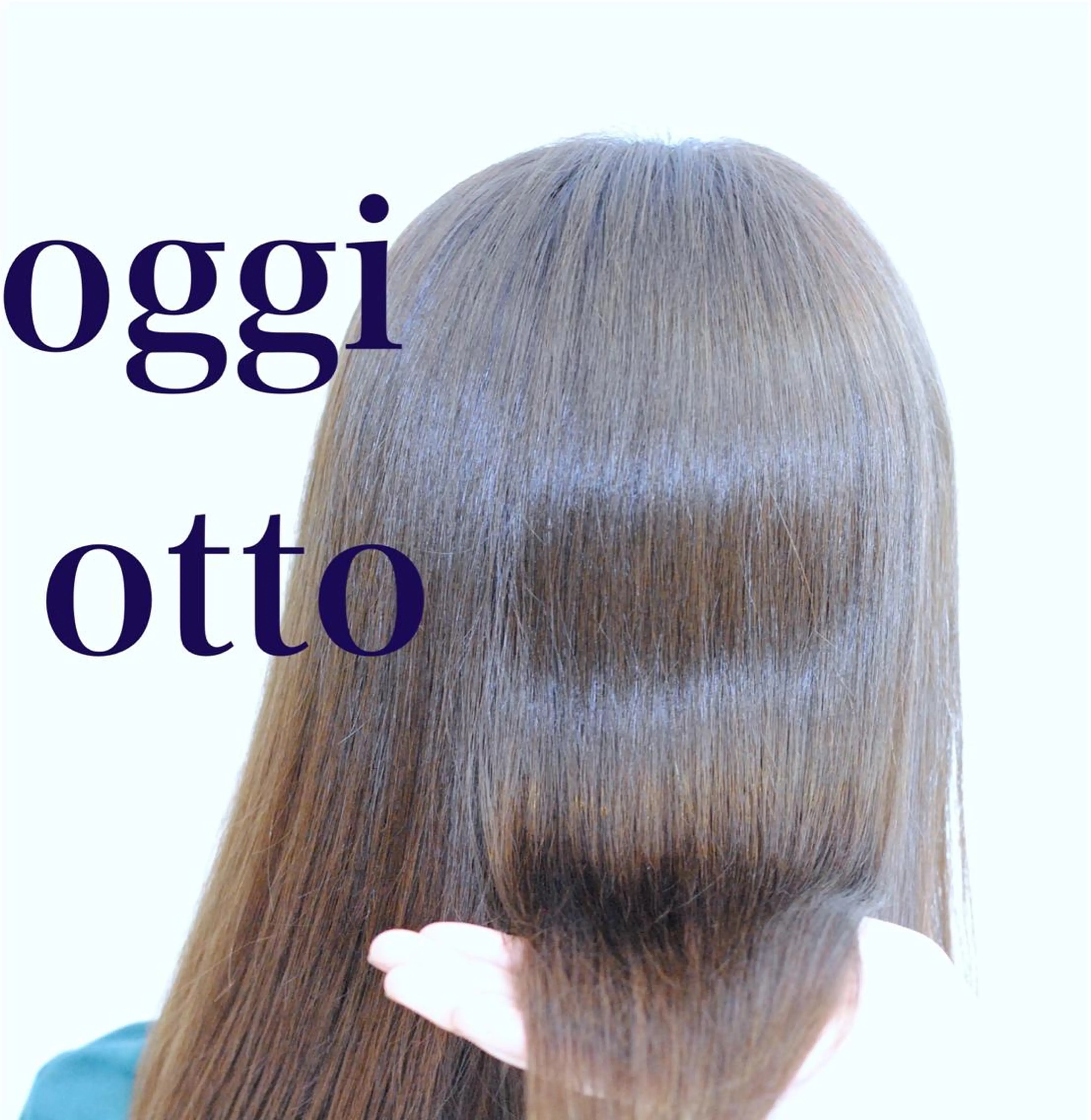 【2回目以降も究極のヘアケア✨】カット &oggi otto(オッジィオット)トリートメントの写真