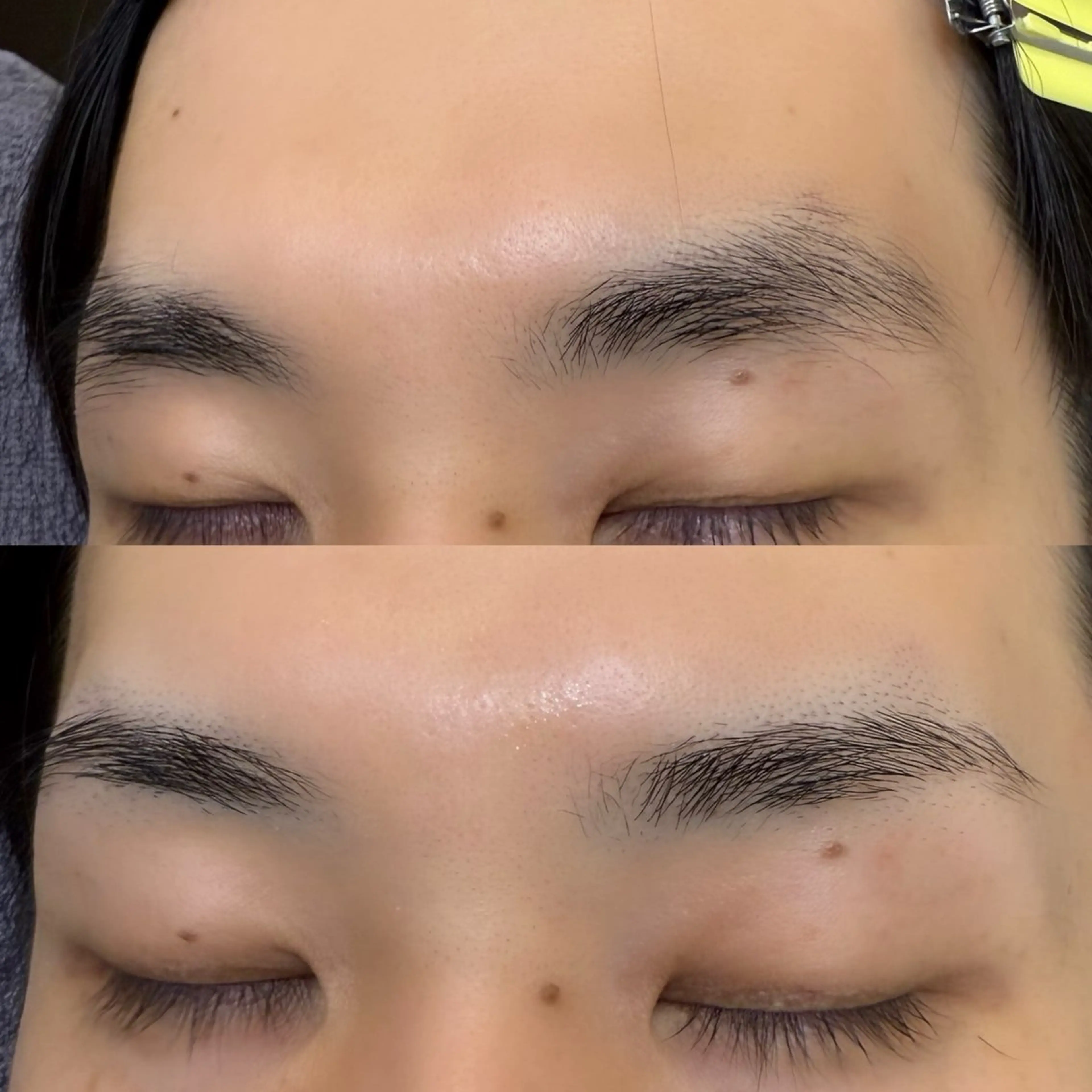 アイブロウ メンズアイブロウ 眉毛ワックス脱毛 眉カット 西脇 有紀のエステ・リラクイメージ