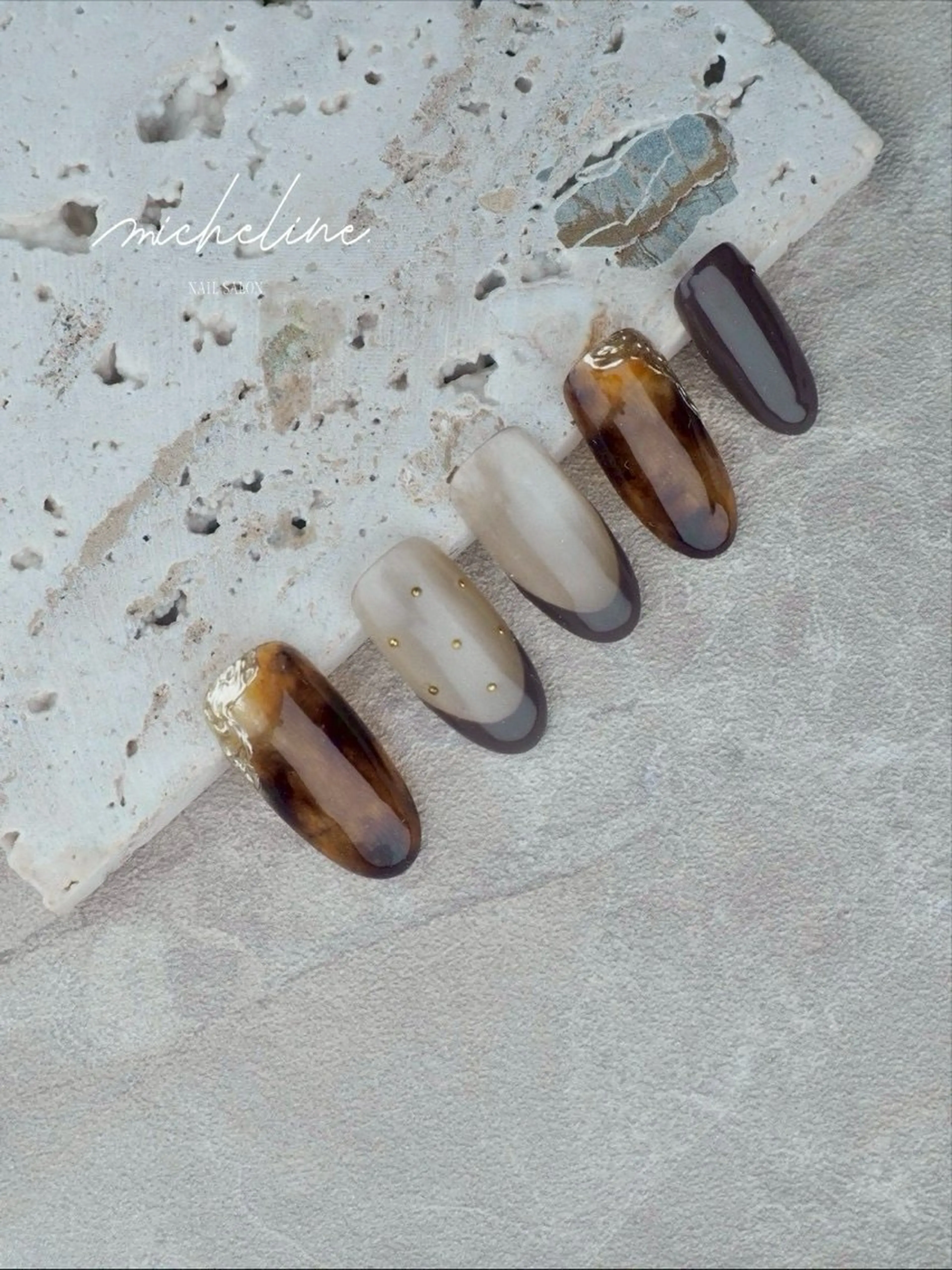 ネイル micheline. りさのネイルデザイン