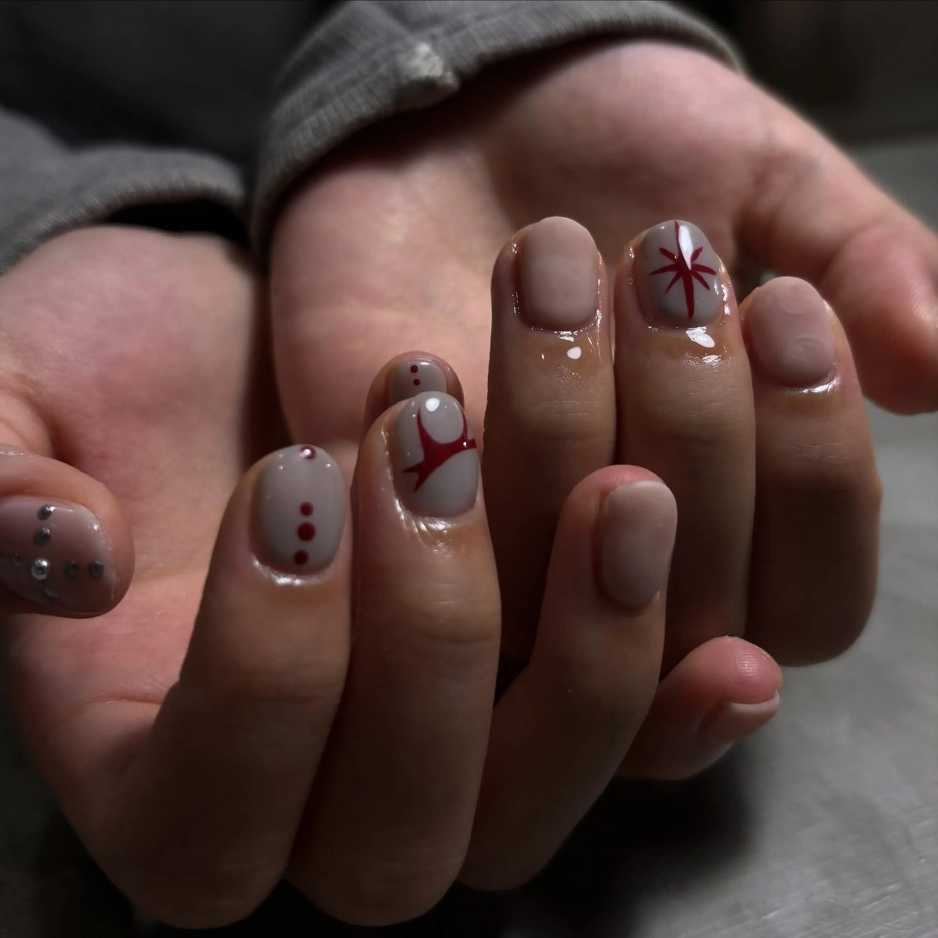 ネイル ハンドネイル 個性派NANA ネイルのネイルデザイン