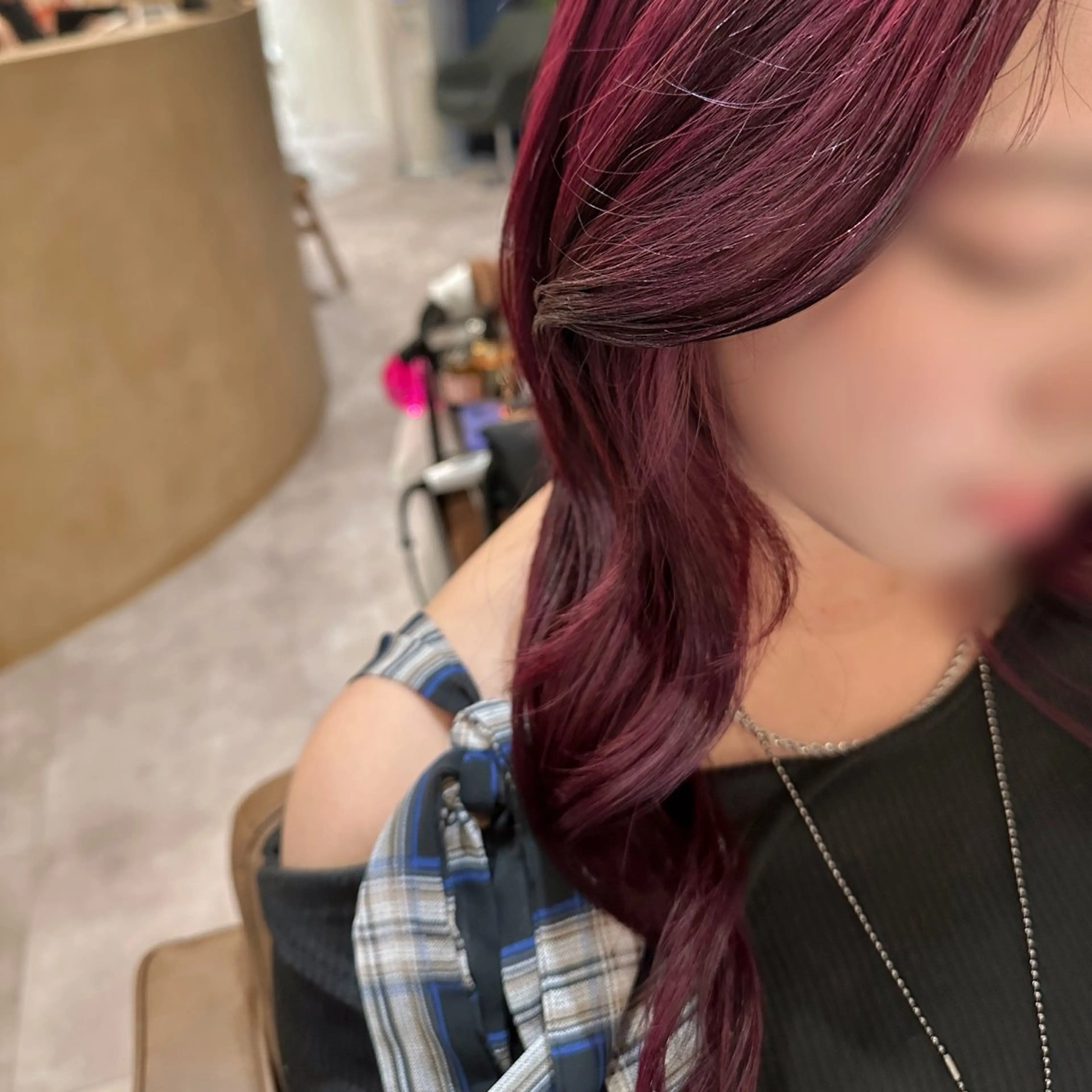 カット➕ダブルカラー(ブリーチなし)の写真