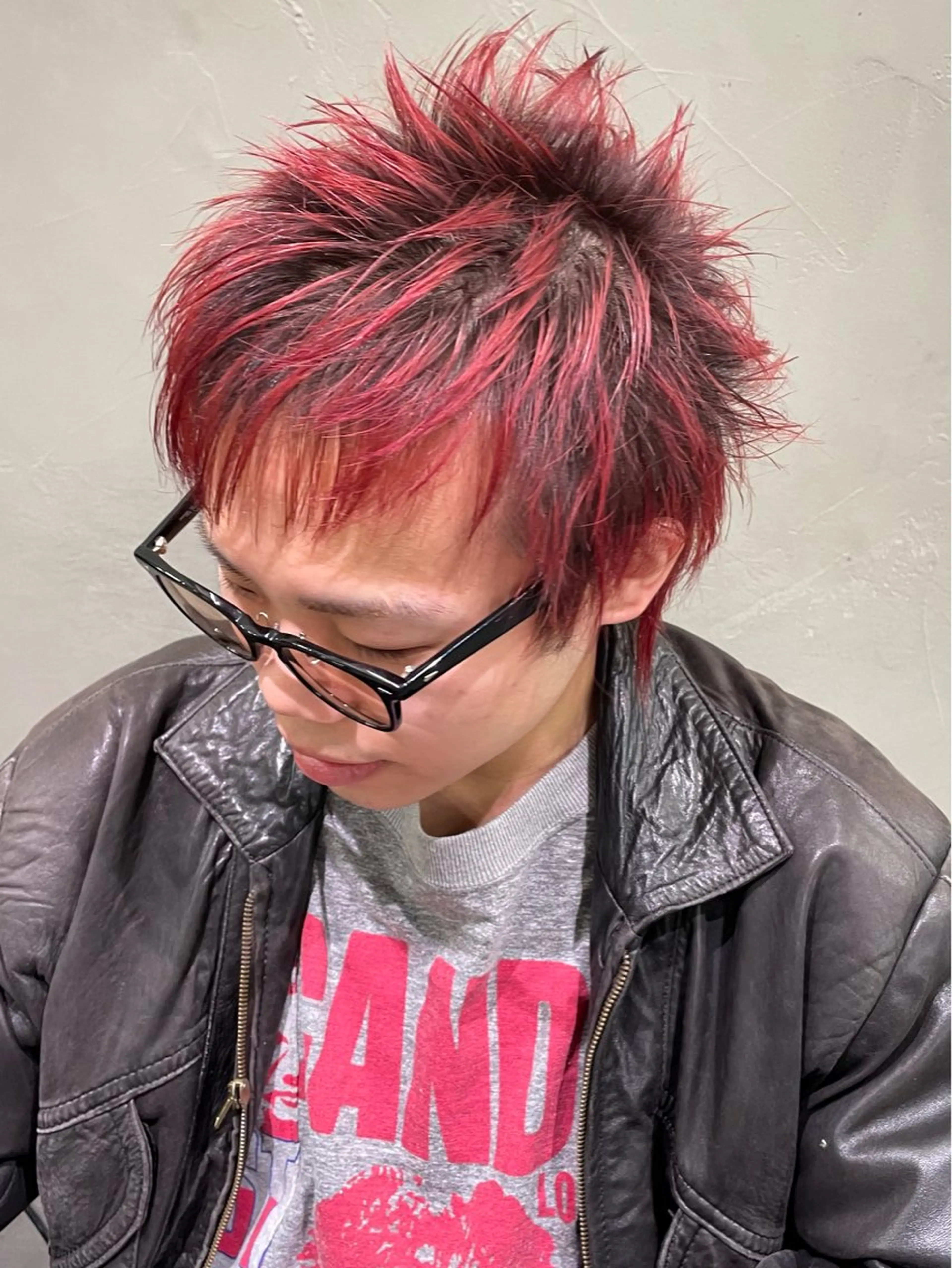 ショート メンズ RorriM natsuのヘアスタイル