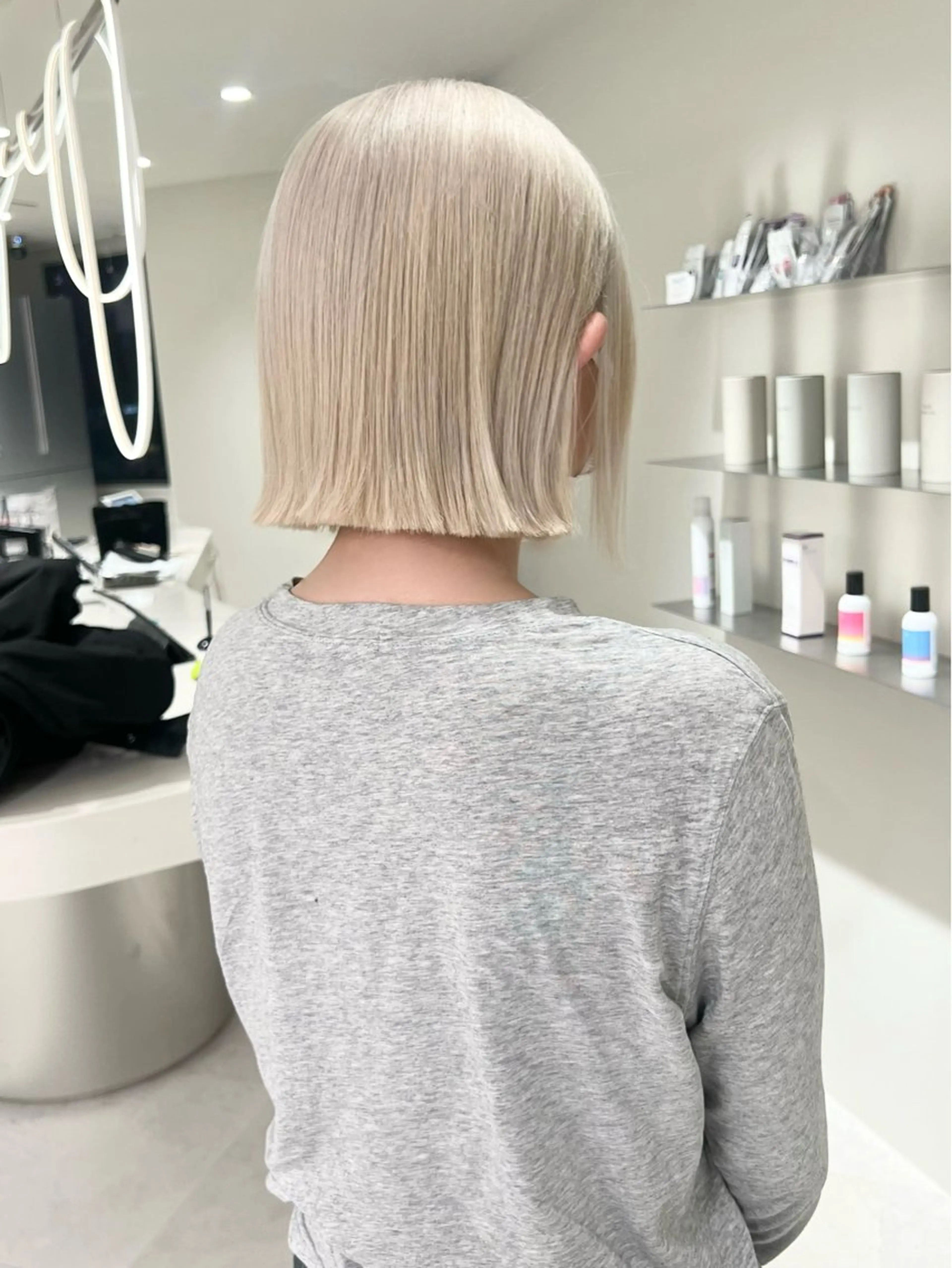 【ミニモ学割】カットダブルカラー🎀ケアブリーチ込みの写真