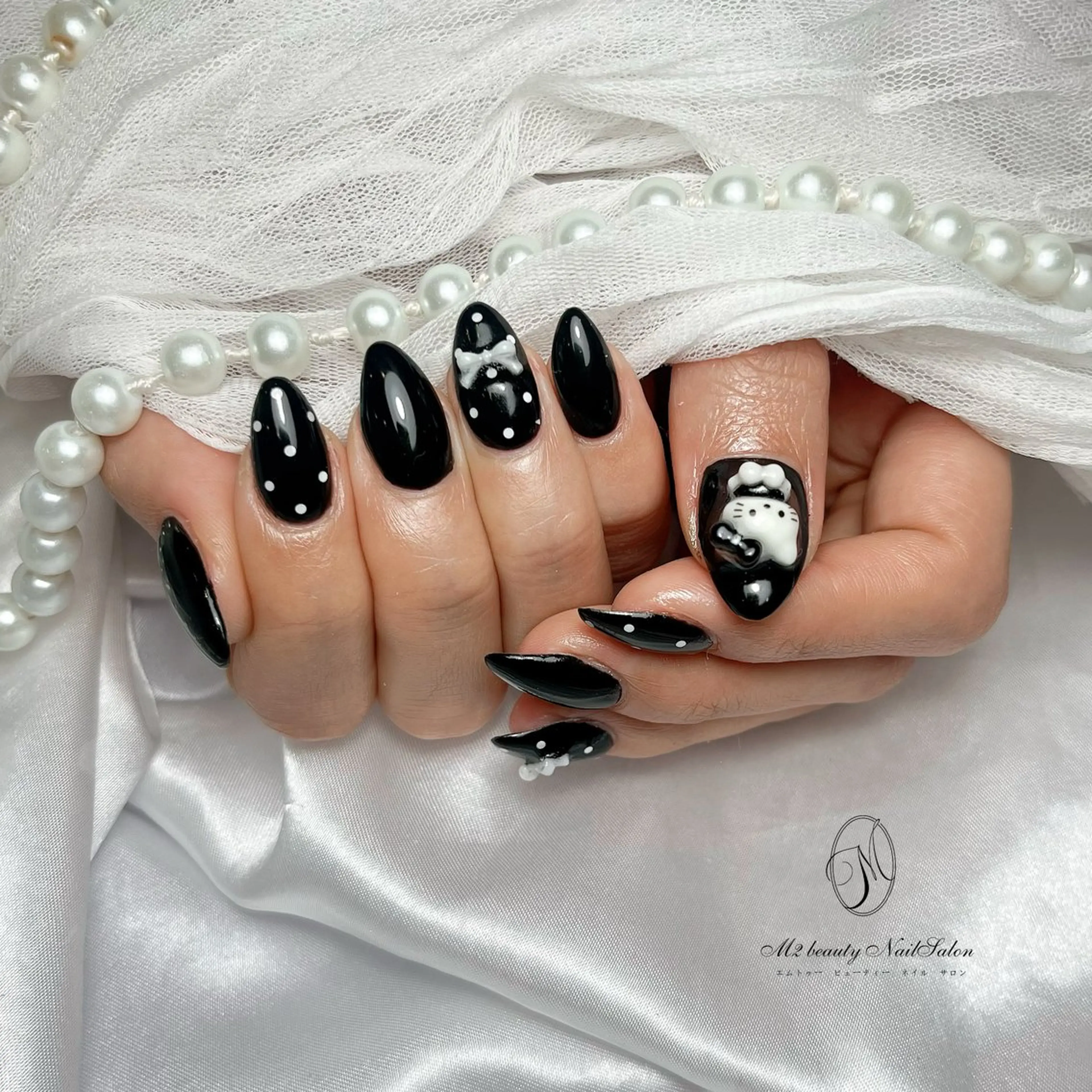 【HANDオフなし】チップ長さだし10本+定額オフィスデザインコースの写真