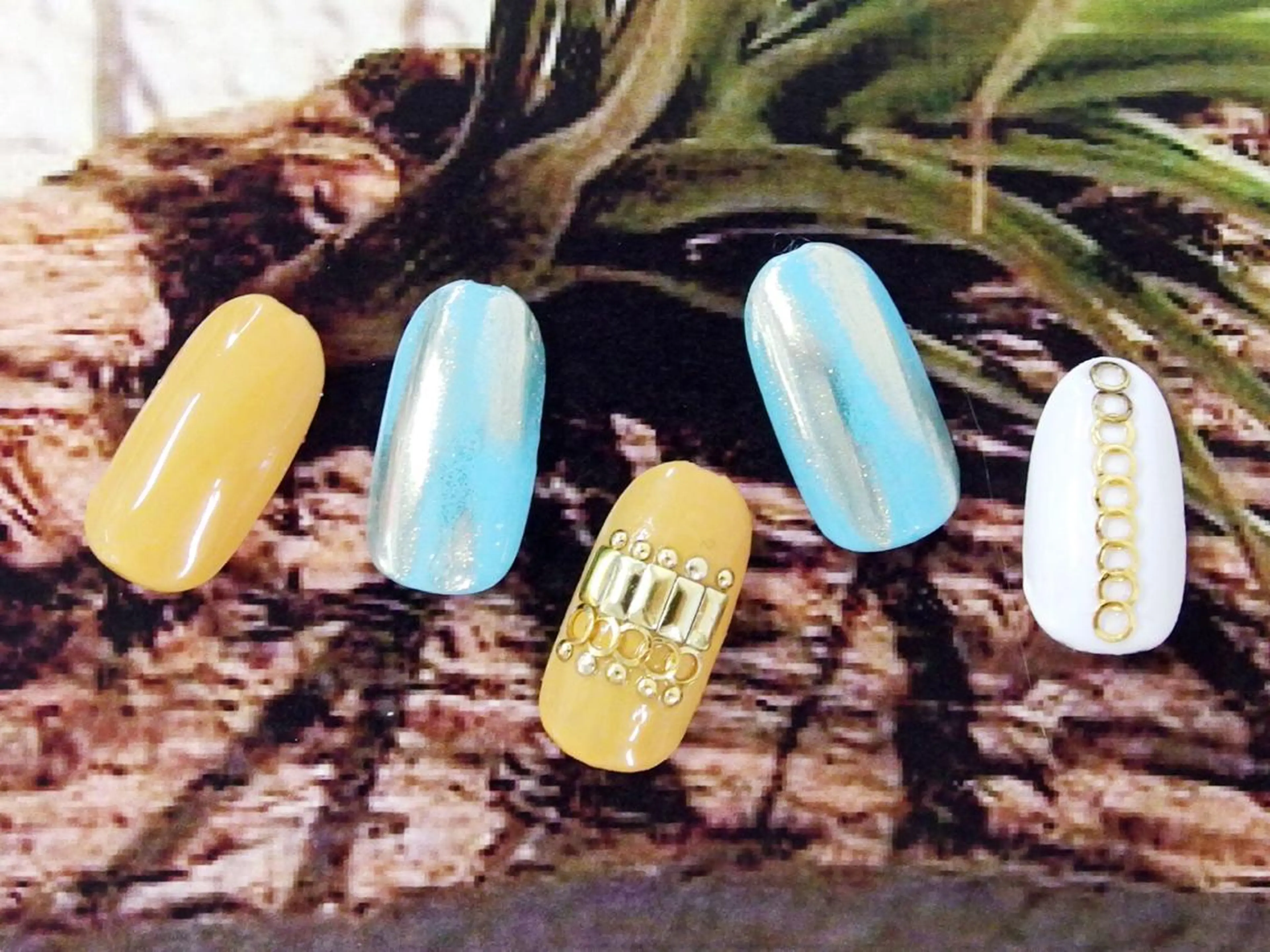 ネイル ティーエヌ 金山駅東口店のネイルデザイン