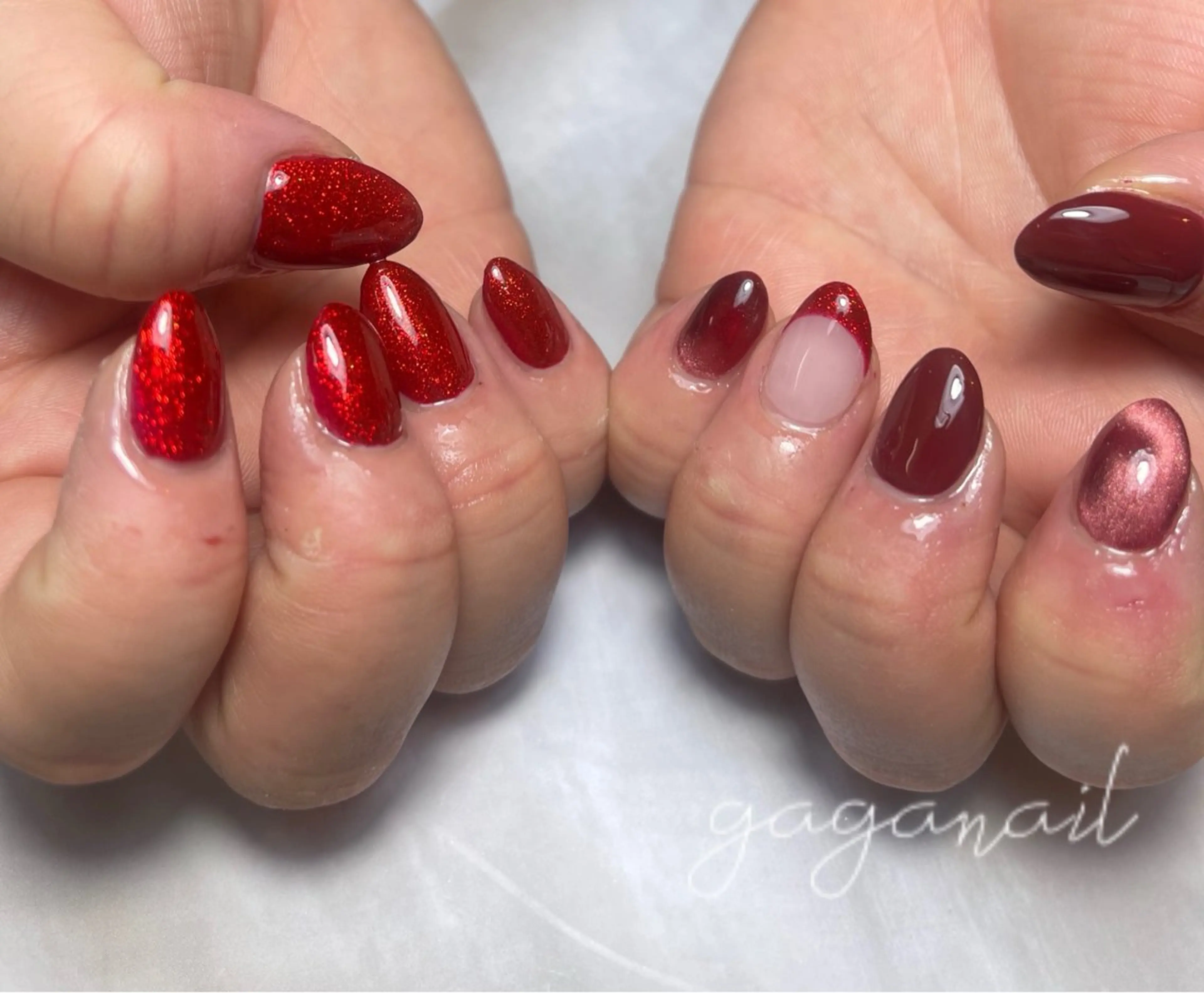 ネイル nailsalon gagaのネイルデザイン