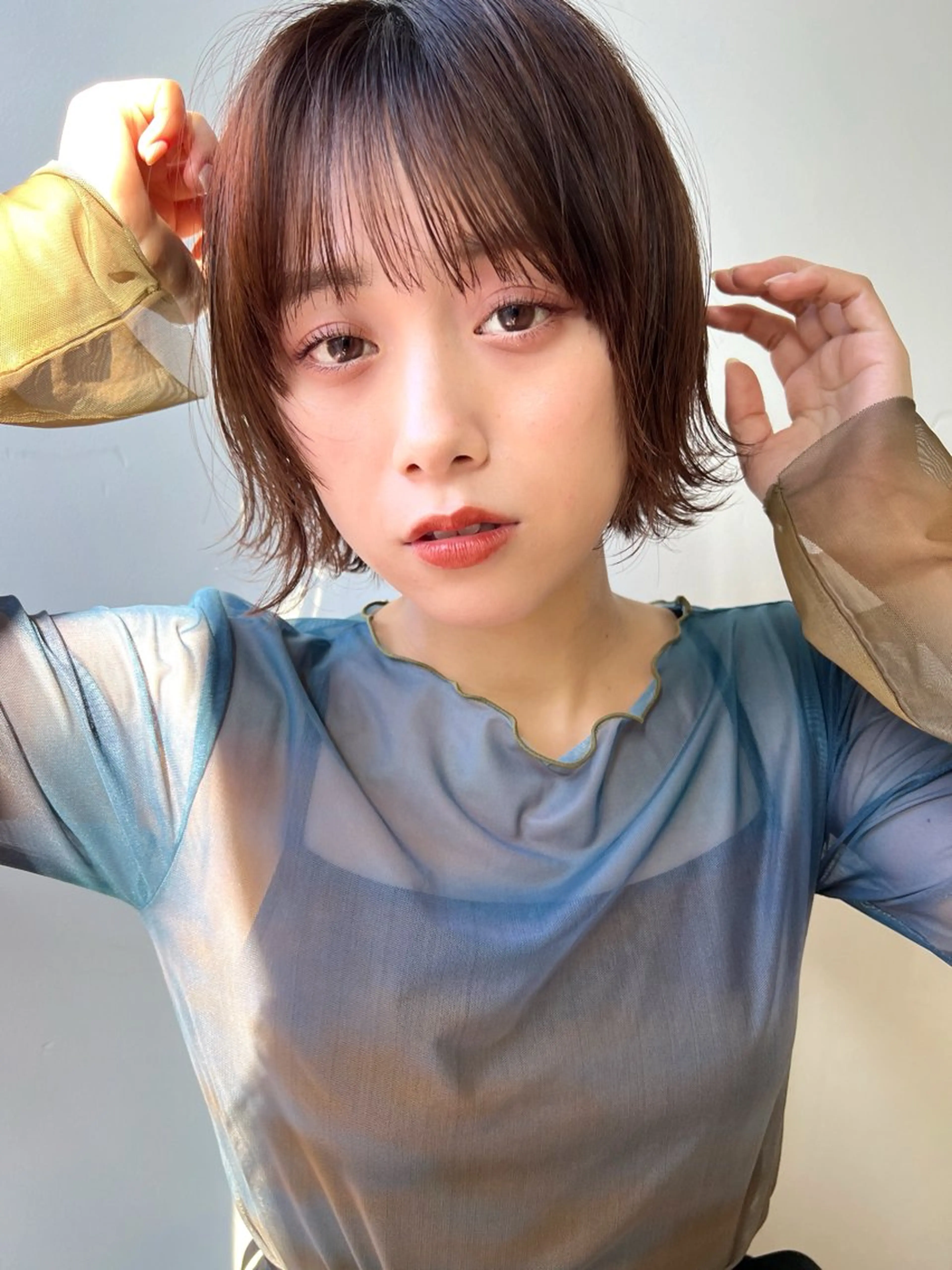 《2回目以降のお客様クーポン》【minimo限定価格】カット+マスクトリートメント🧼の写真