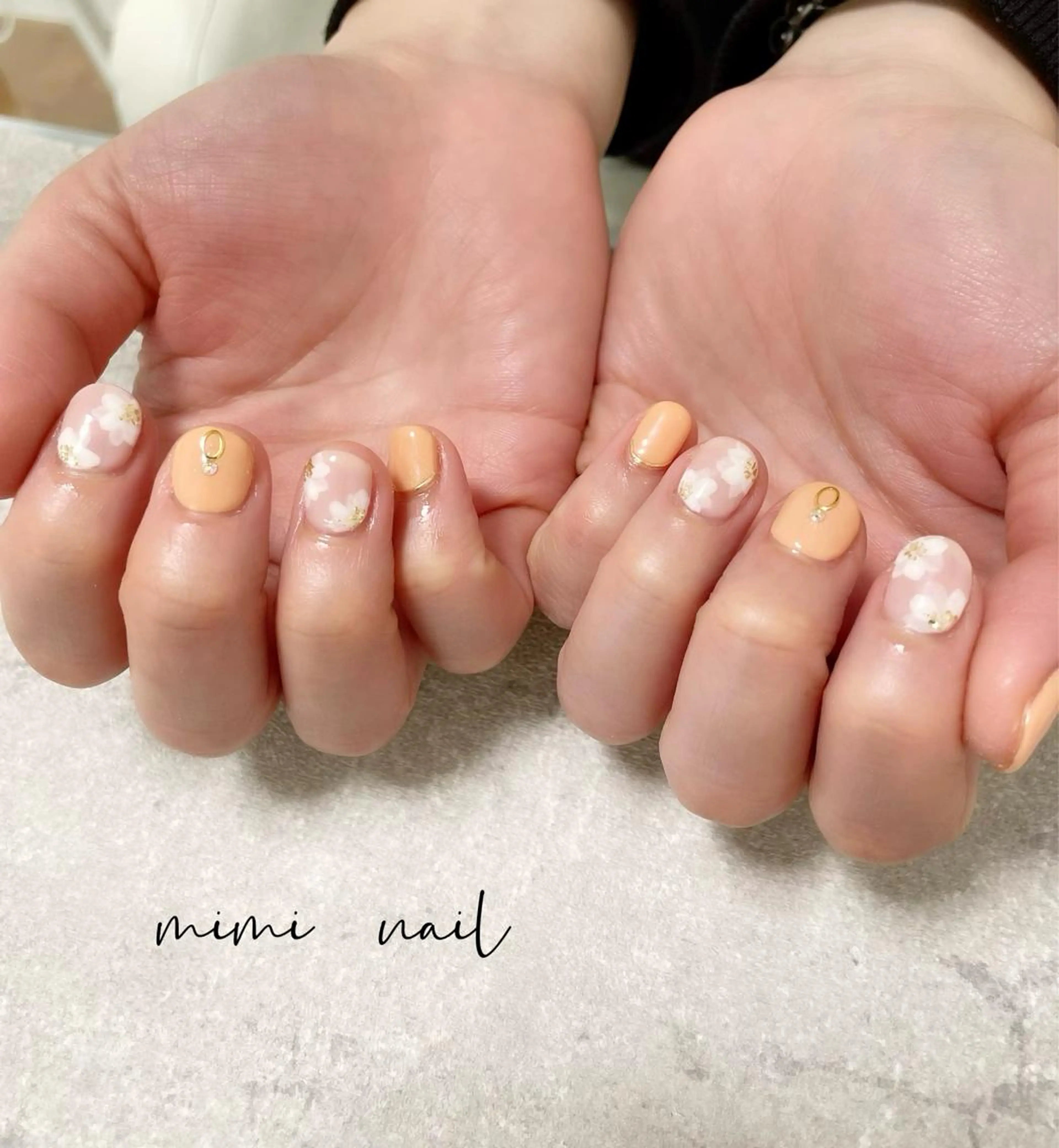 ネイル ハンドネイル mimi nailのネイルデザイン