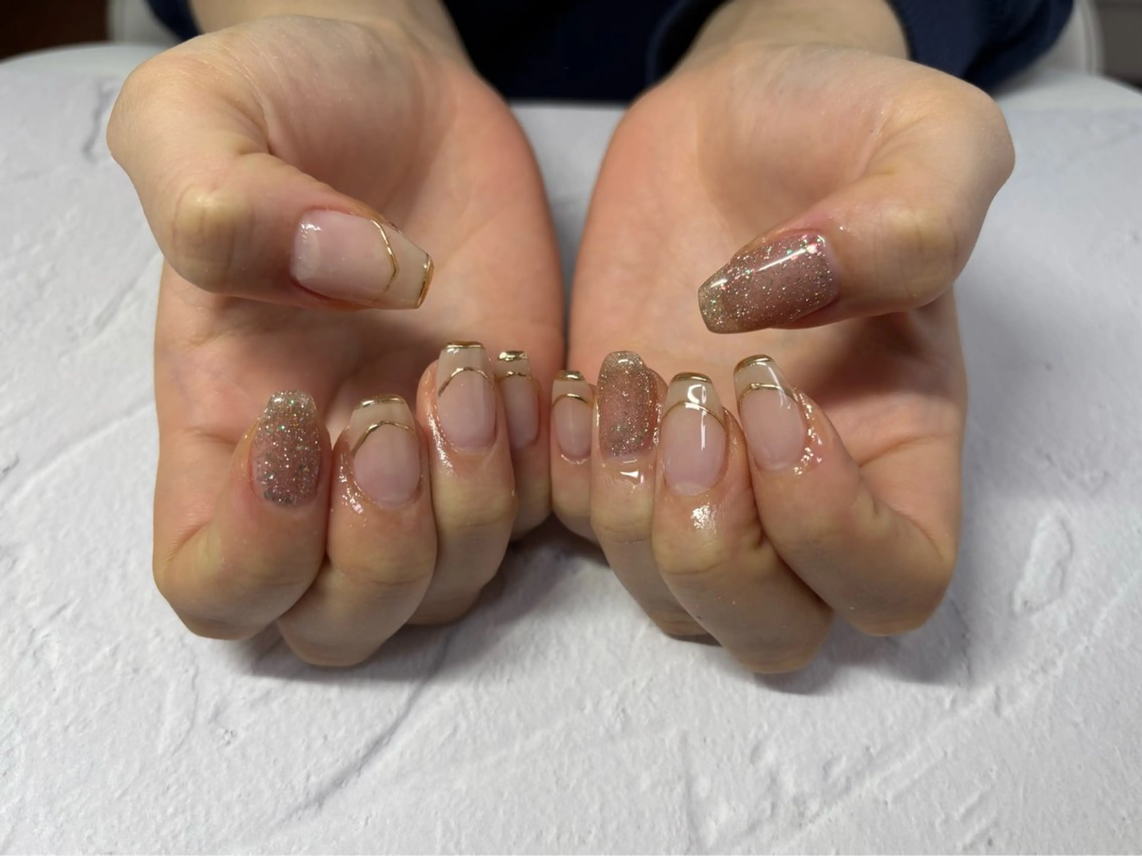 ネイル 愛川町 あんすりうむのネイルデザイン