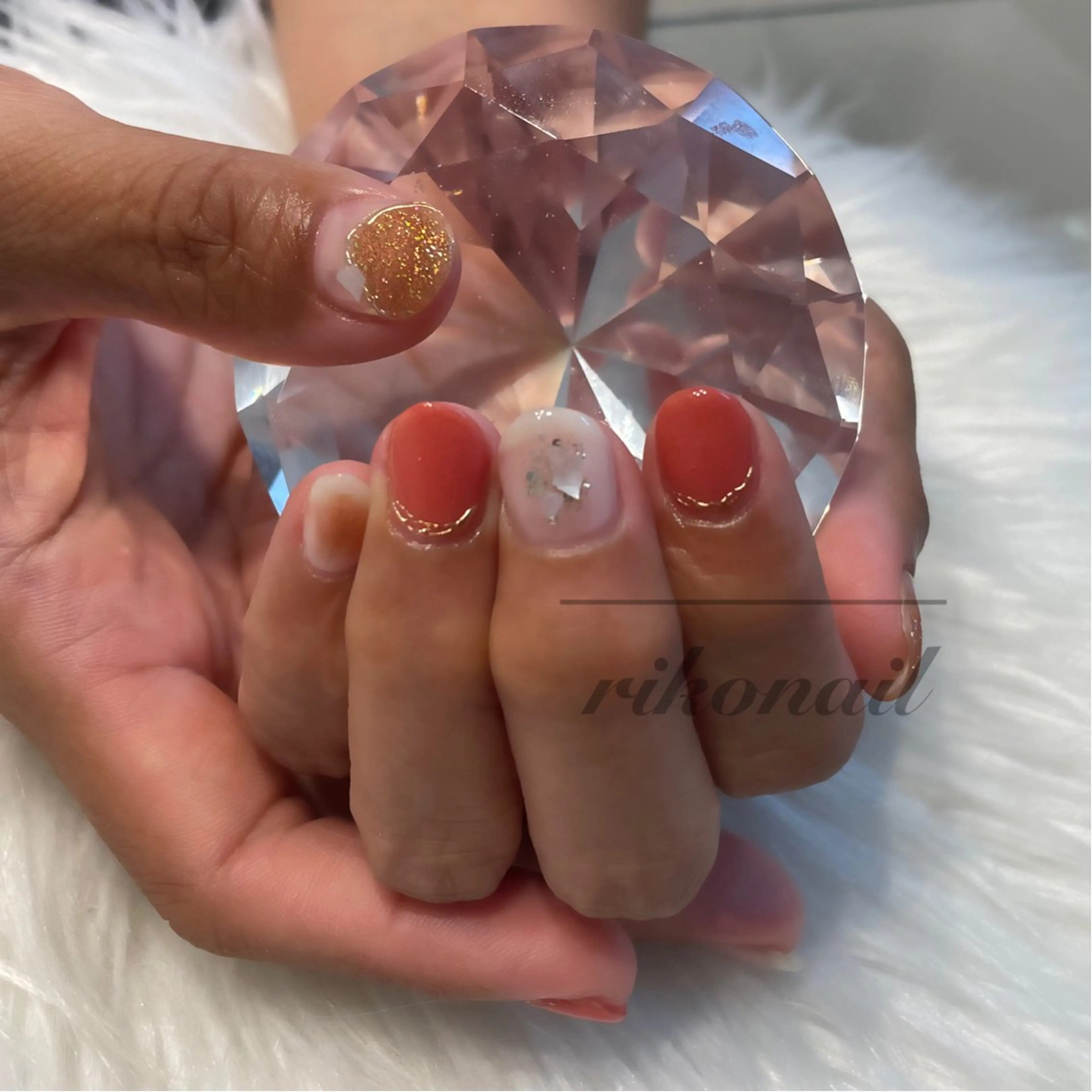 ネイル ハンドネイル riko nailのネイルデザイン