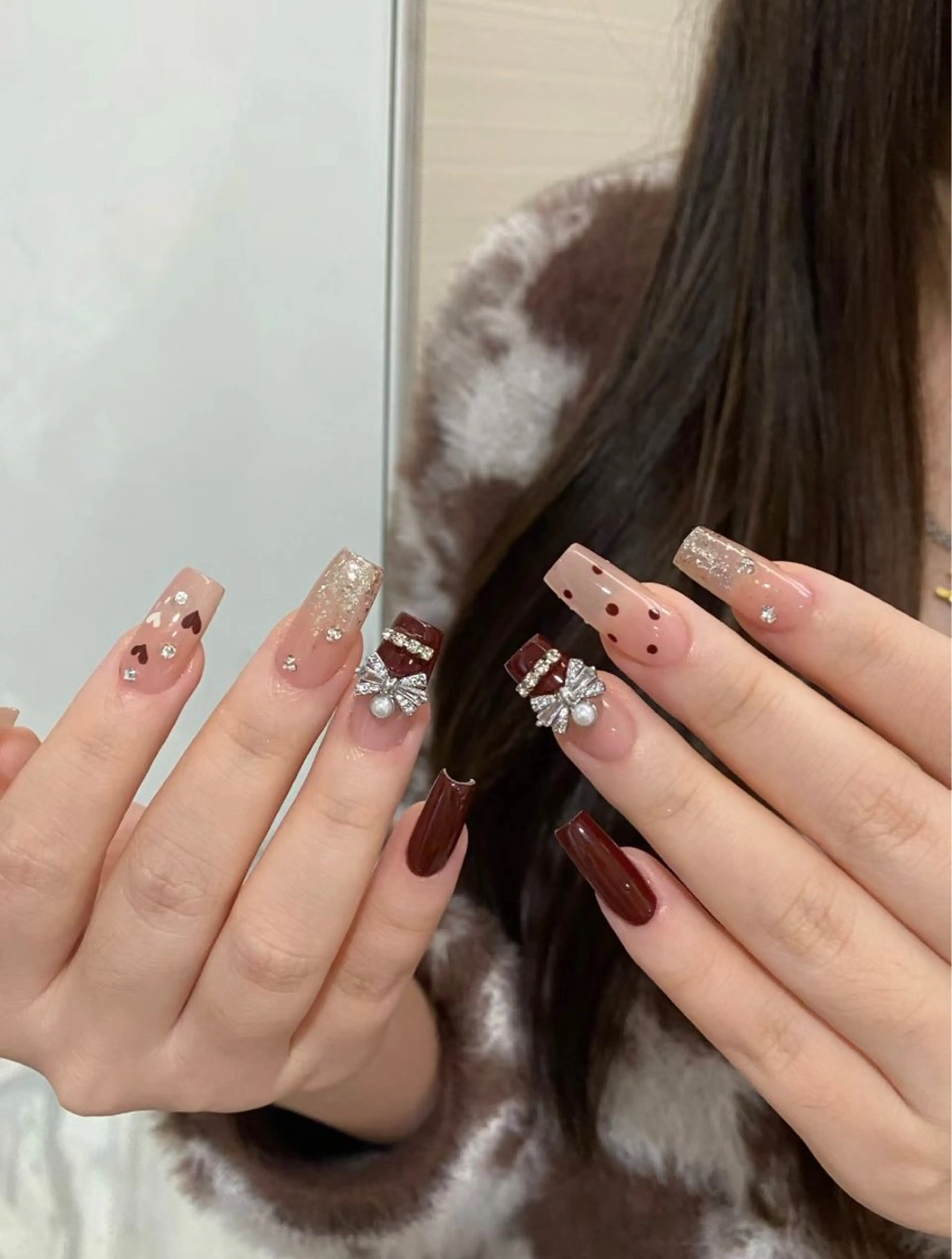 ネイル 菲菲ネイルサロン所属・FF フィフィネイルサロンのネイルデザイン