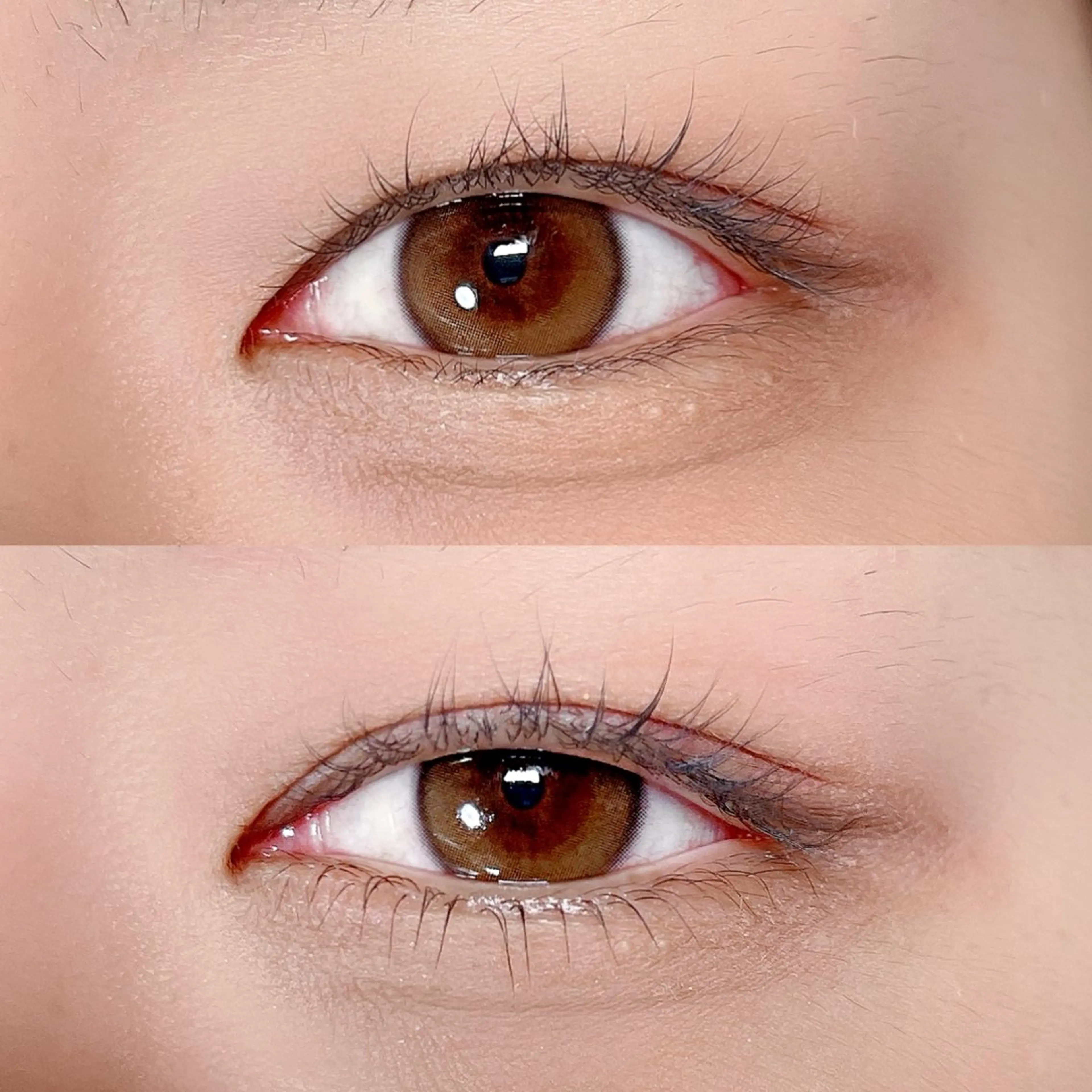 マツエク・マツパ まつげパーマ 下まつげエクステ HARUHARU Reiのマツエク・マツパデザイン