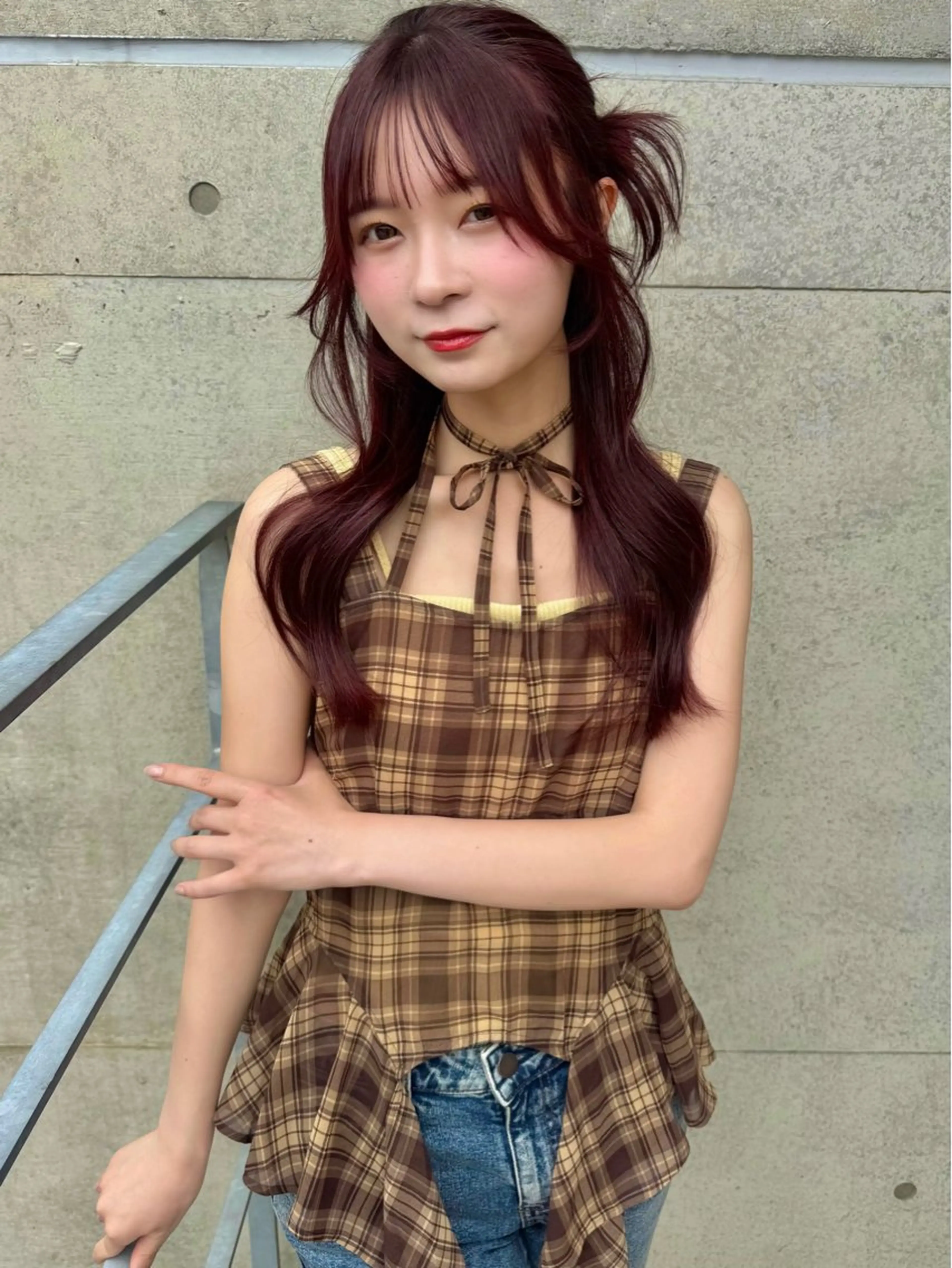 🎀巻きアレンジ🎀（アレンジ/波巻き/韓国巻き/ヨシンモリ/ワンホン/エギョモリ/くびれ/レイヤー/ヘアセット）の写真