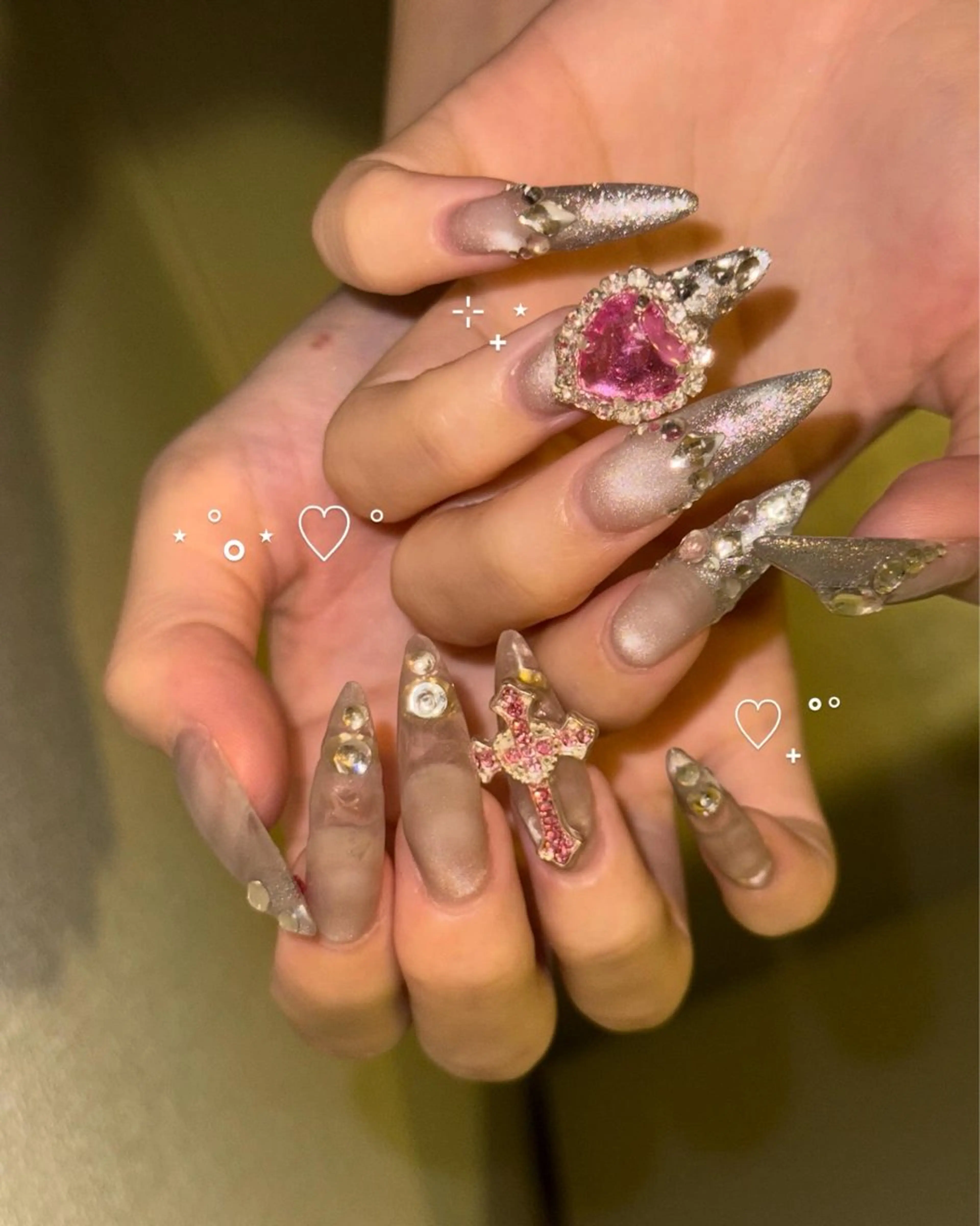 ネイル ハンドネイル WOLTOKYO渋谷 yunaのネイルデザイン