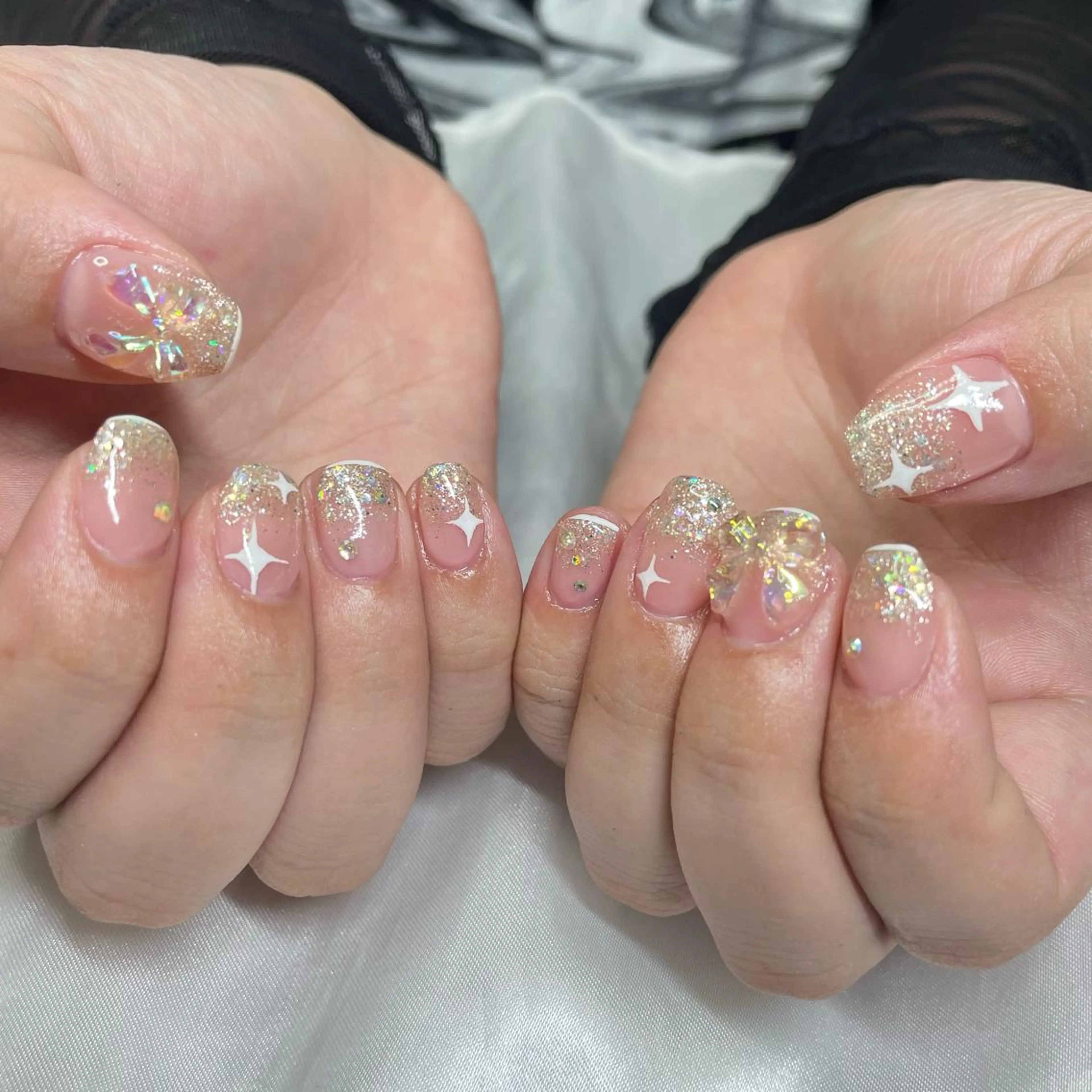 ネイル ハンドネイル うにゃねいる🌷 Mayaのネイルデザイン