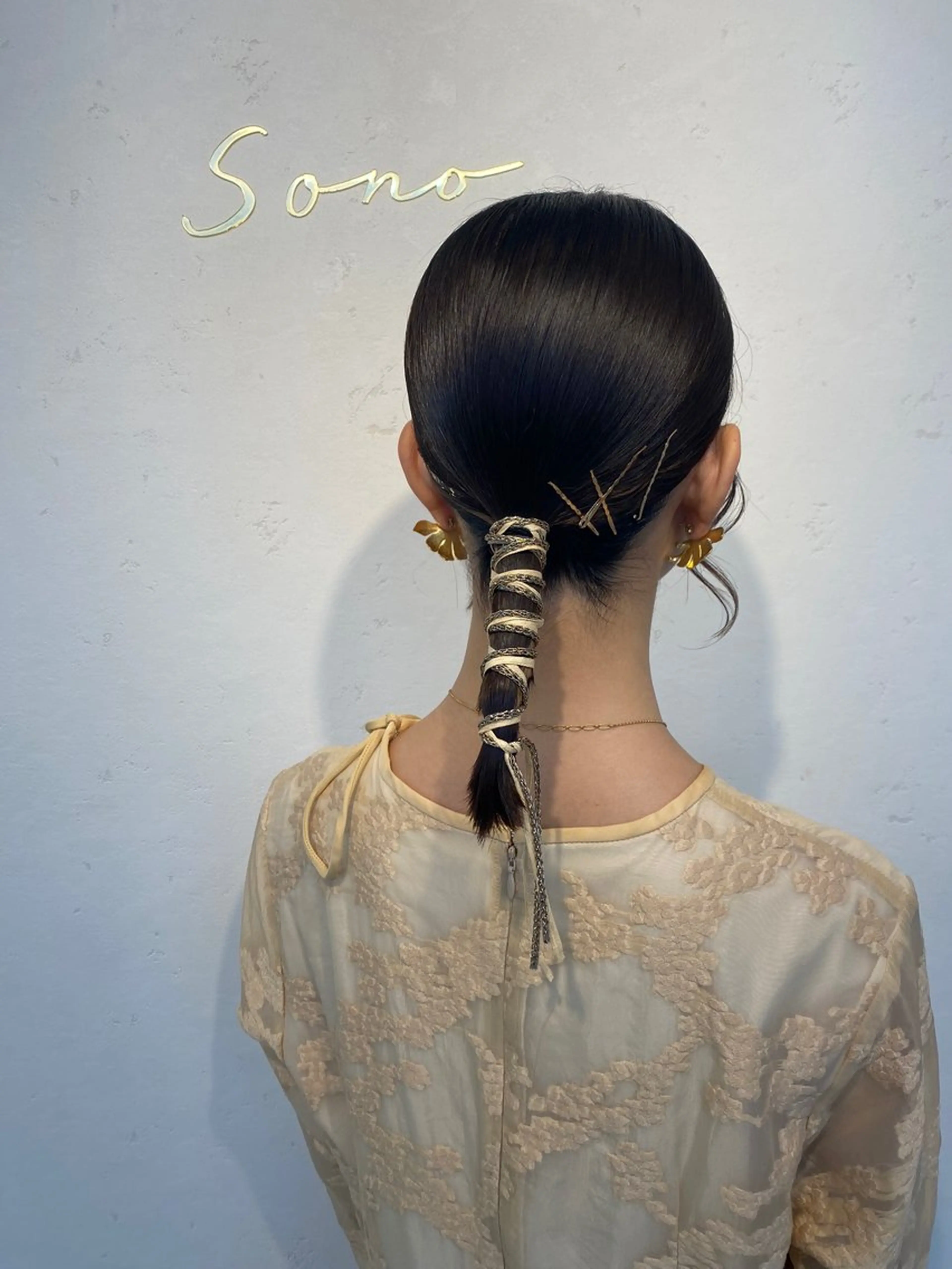 ヘアアレンジ 🌻アラサー女子 指名No1🌻さやかのヘアスタイル