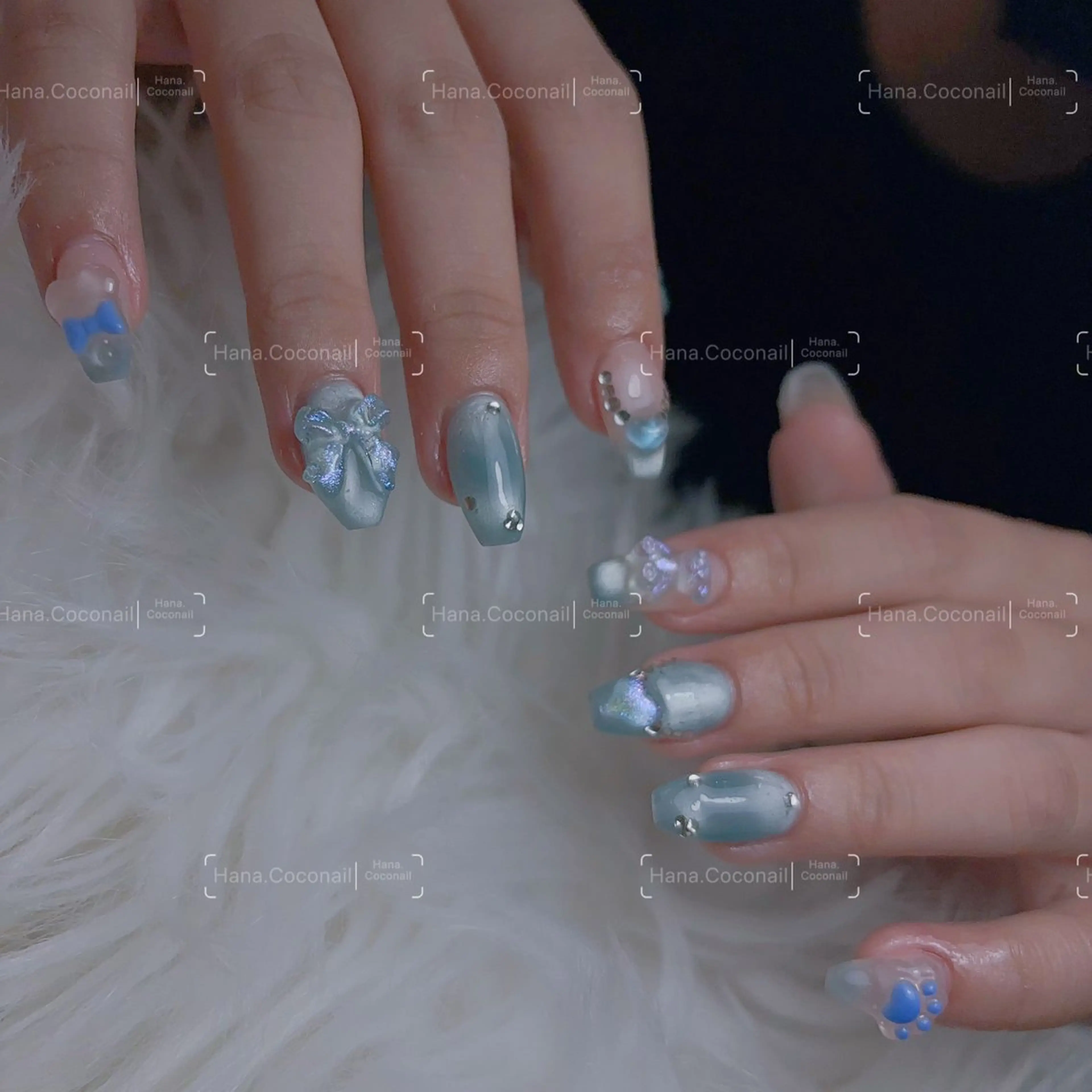 ネイル 高橋 ユキのネイルデザイン