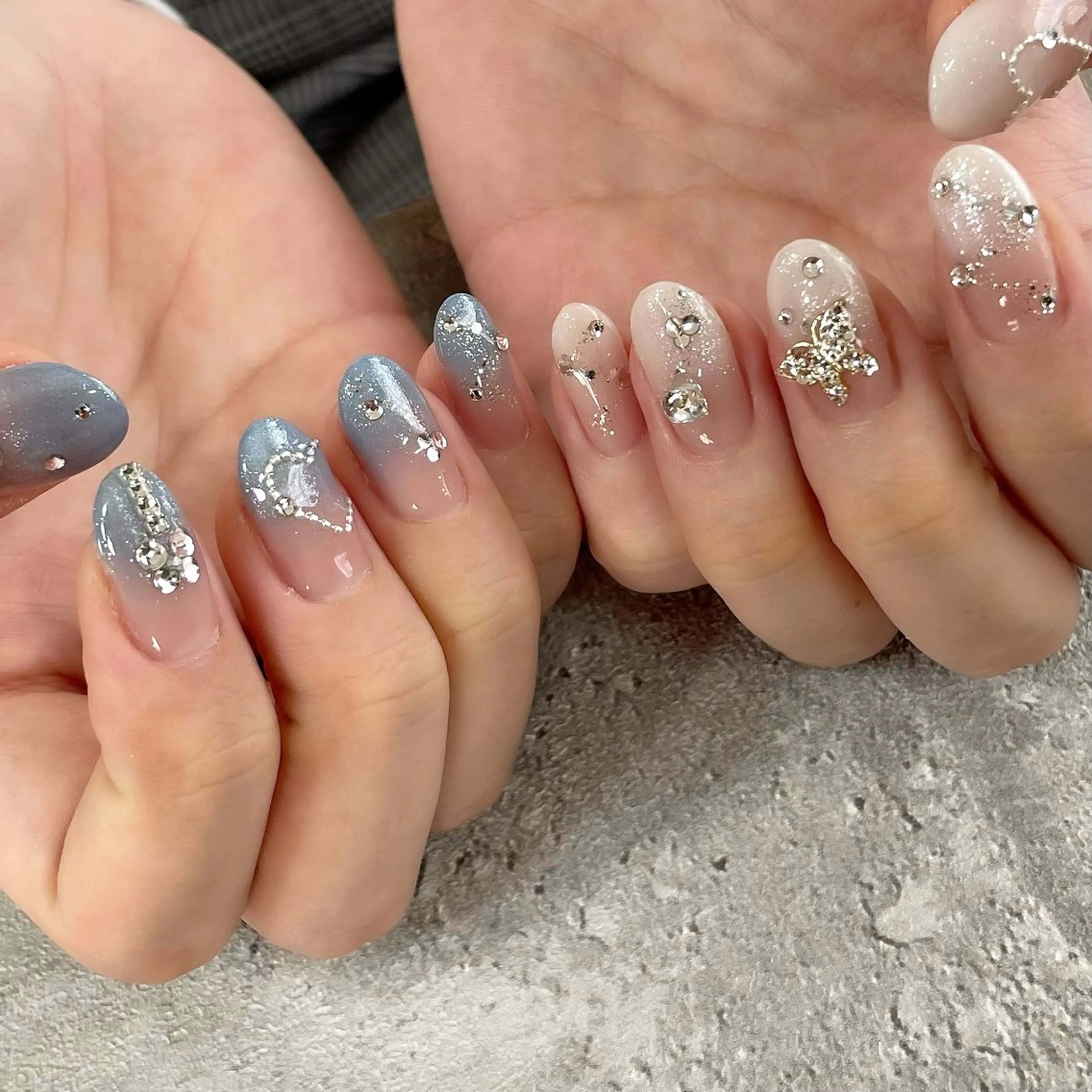 ネイル ジェルネイル 東 千夏のネイルデザイン