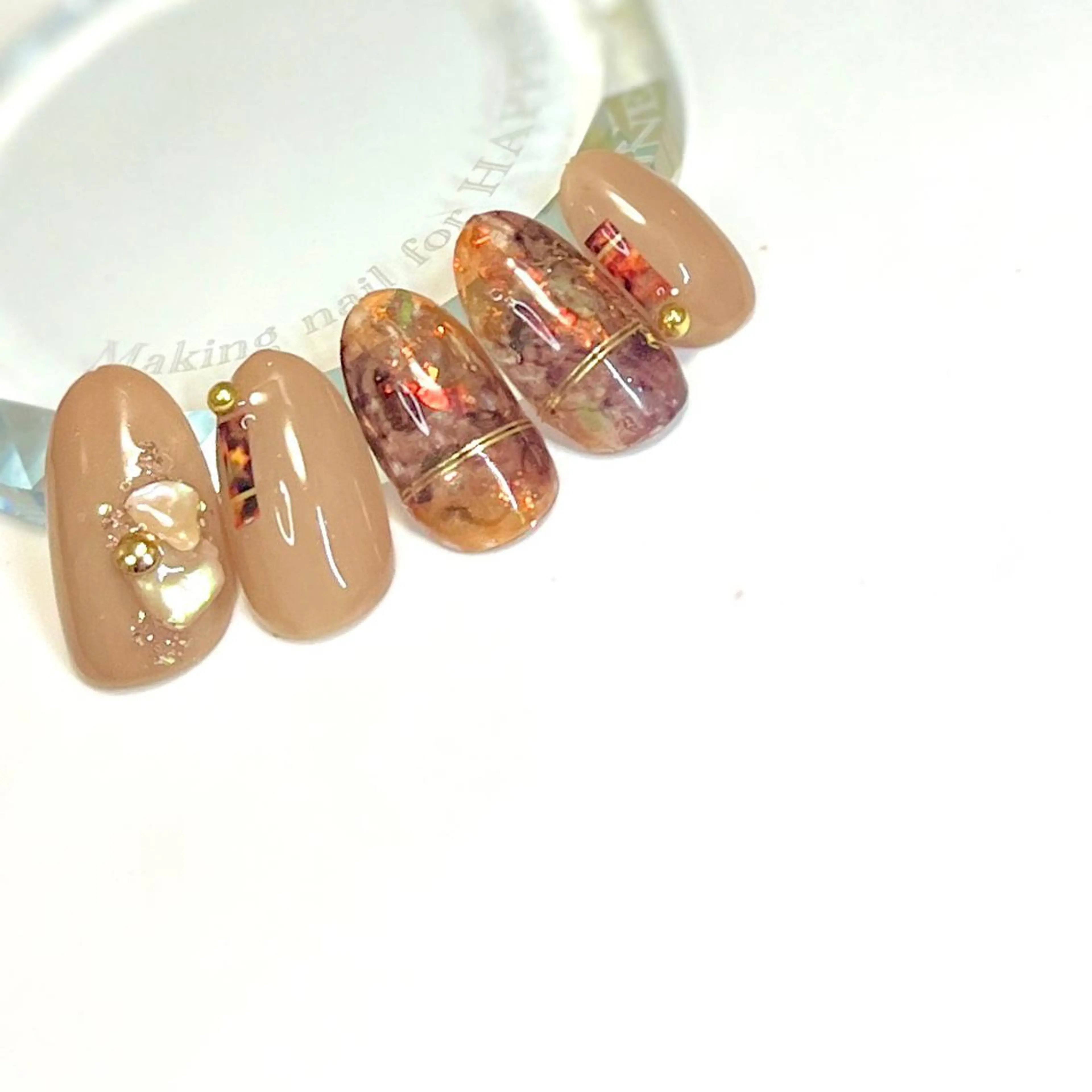 ネイル ハンドネイル Nail Rinonのネイルデザイン