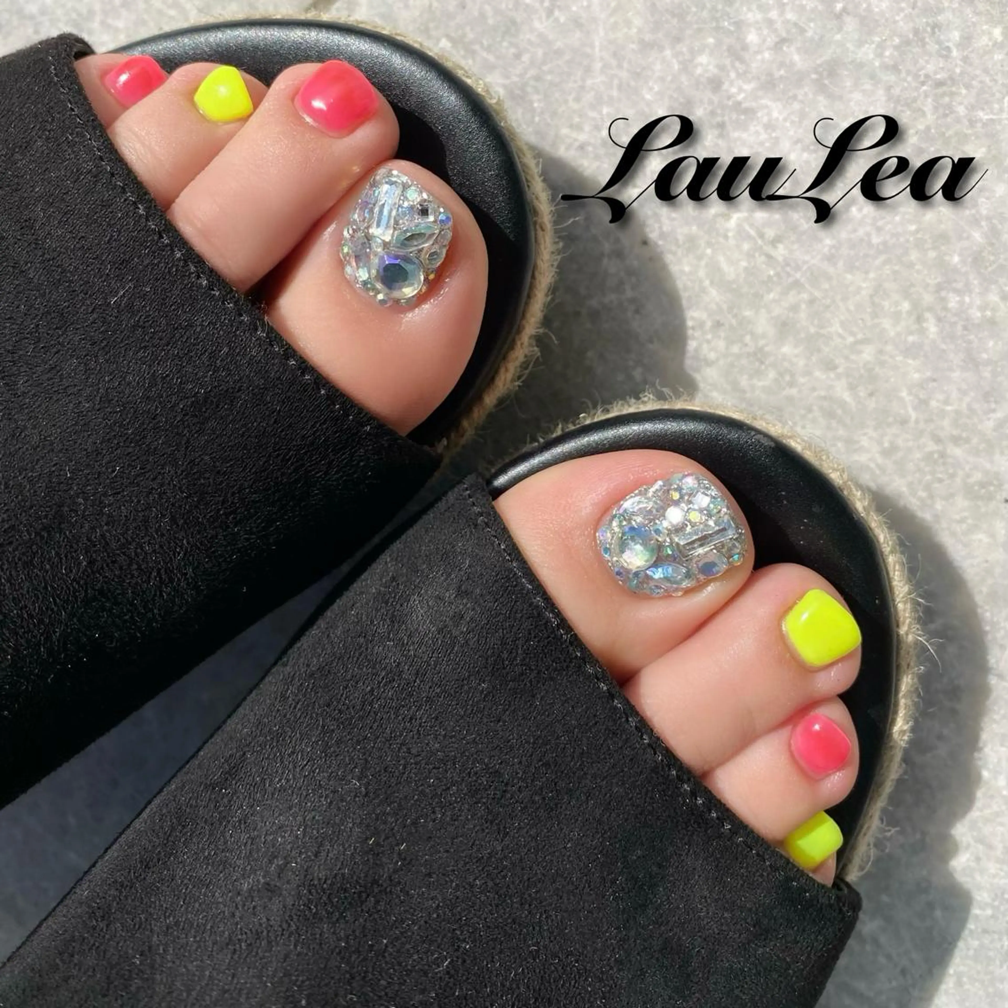 ネイル フットネイル LauLea eyelash&nail salon所属・LauLea nailのネイルデザイン