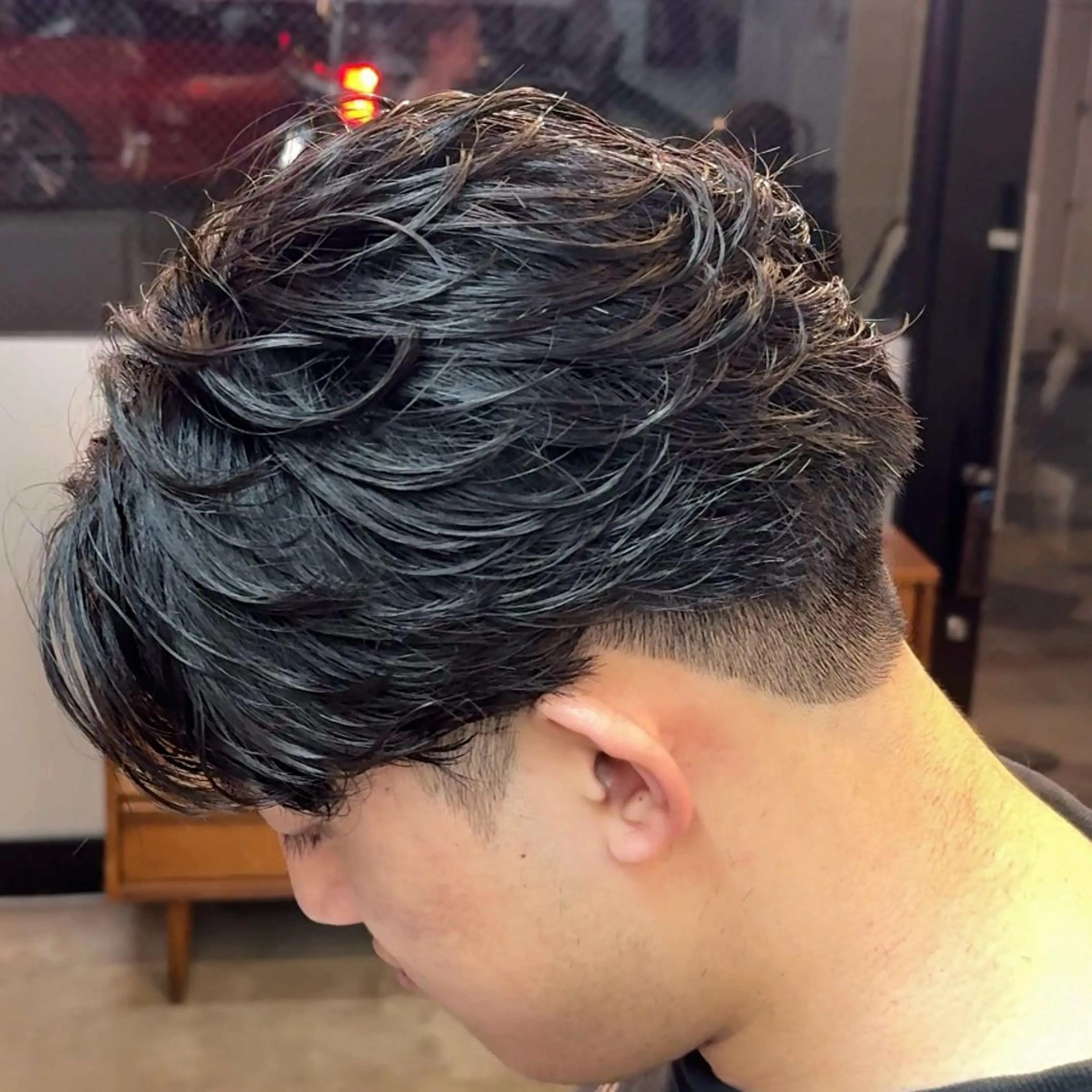 パーマ メンズ カット MENIN メンズ サロン　望月　涼太のヘアスタイル