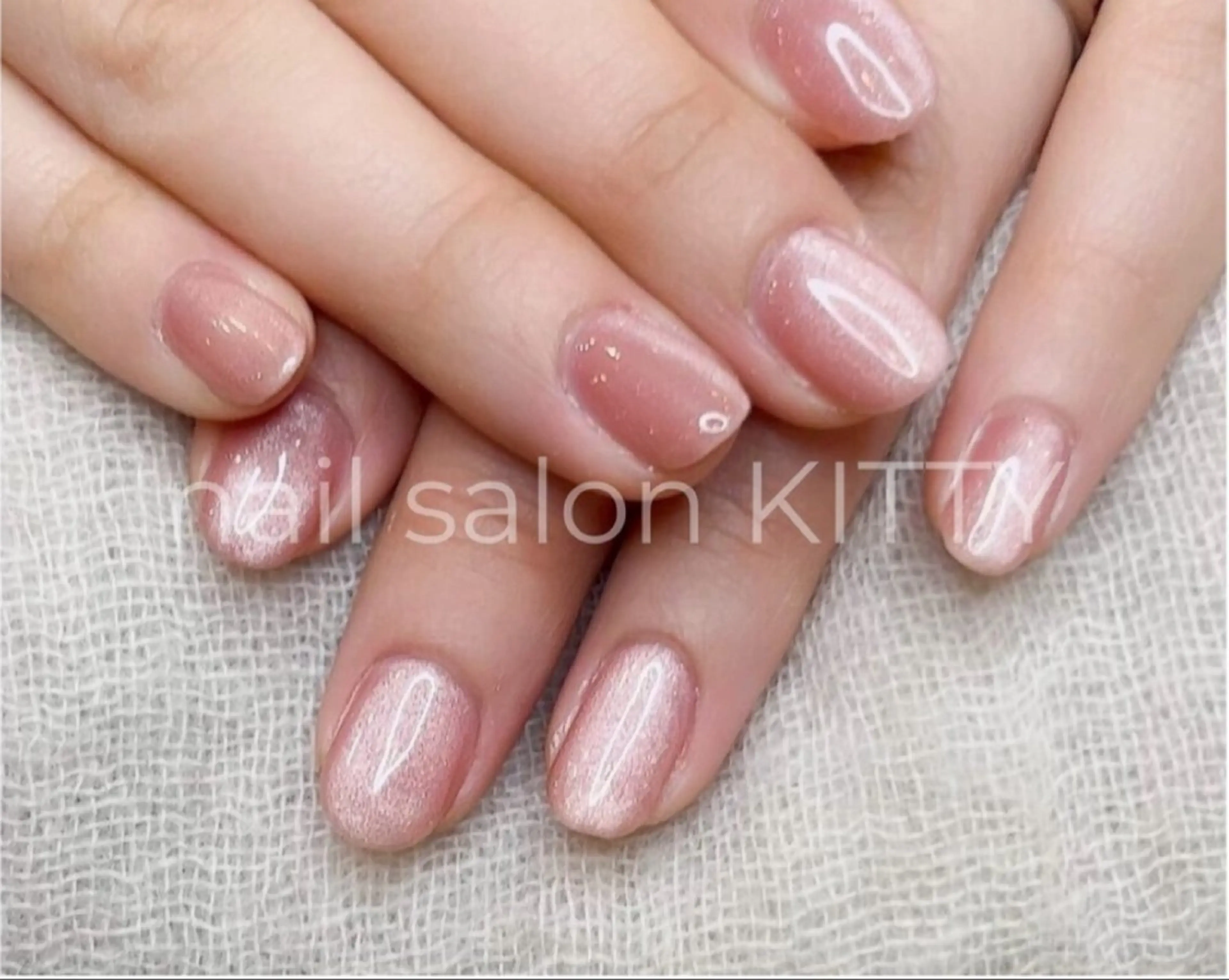 ネイル ハンドネイル KITTY所属・KITTY🩰 AKIのネイルデザイン