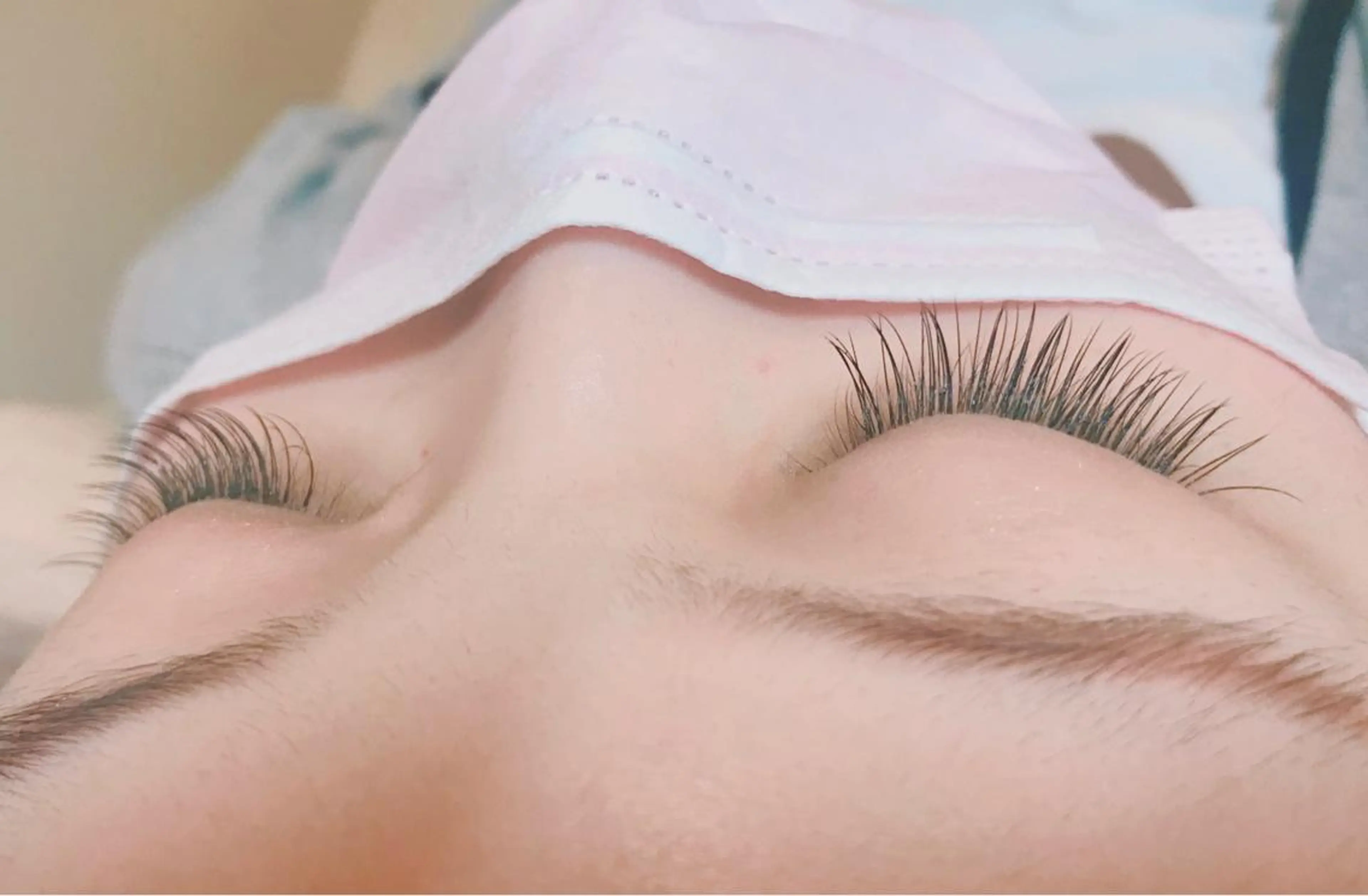 マツエク・マツパ Cカール セーブル fan.germe 副店長MIYABIのマツエク・マツパデザイン