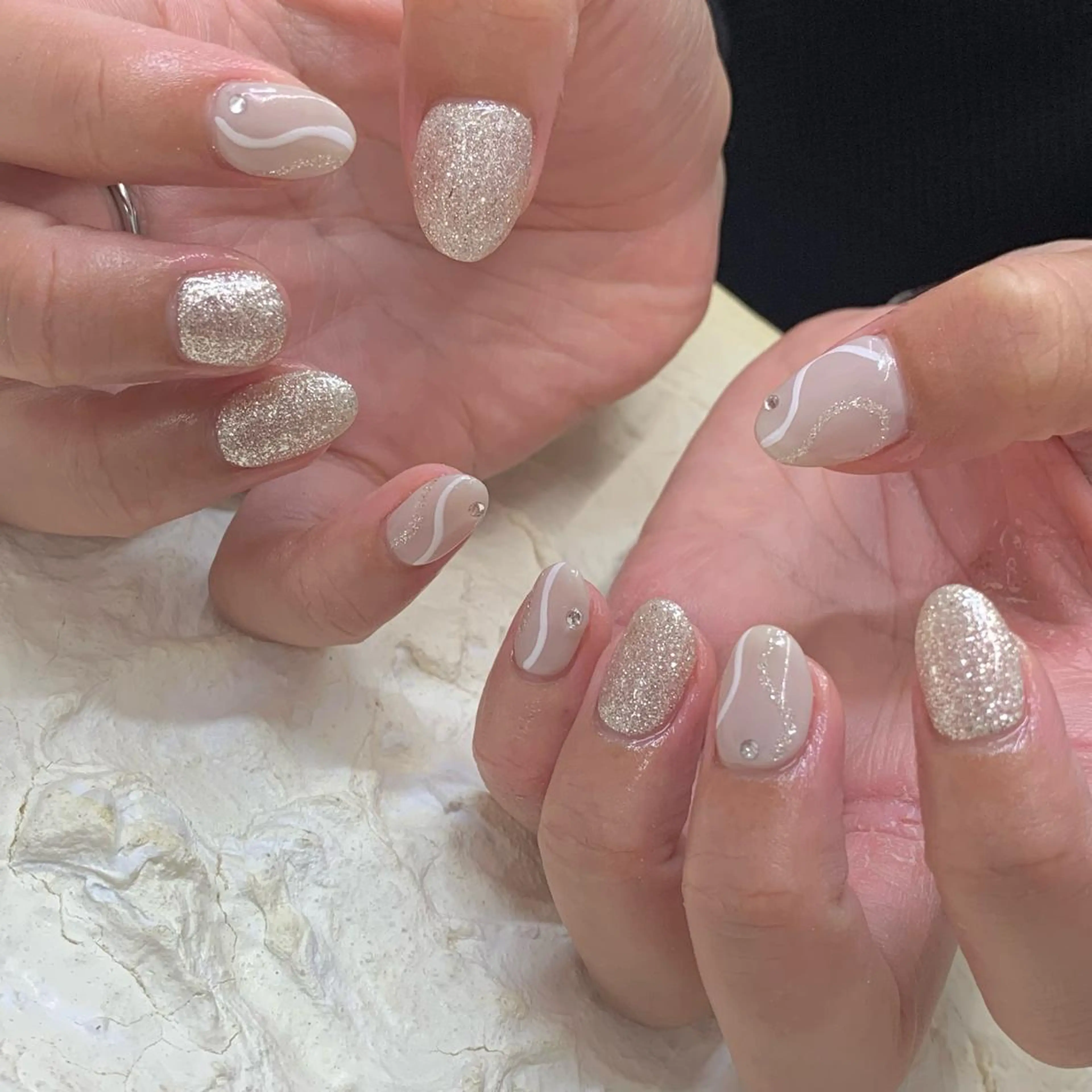 ネイル マキノ ユイのネイルデザイン