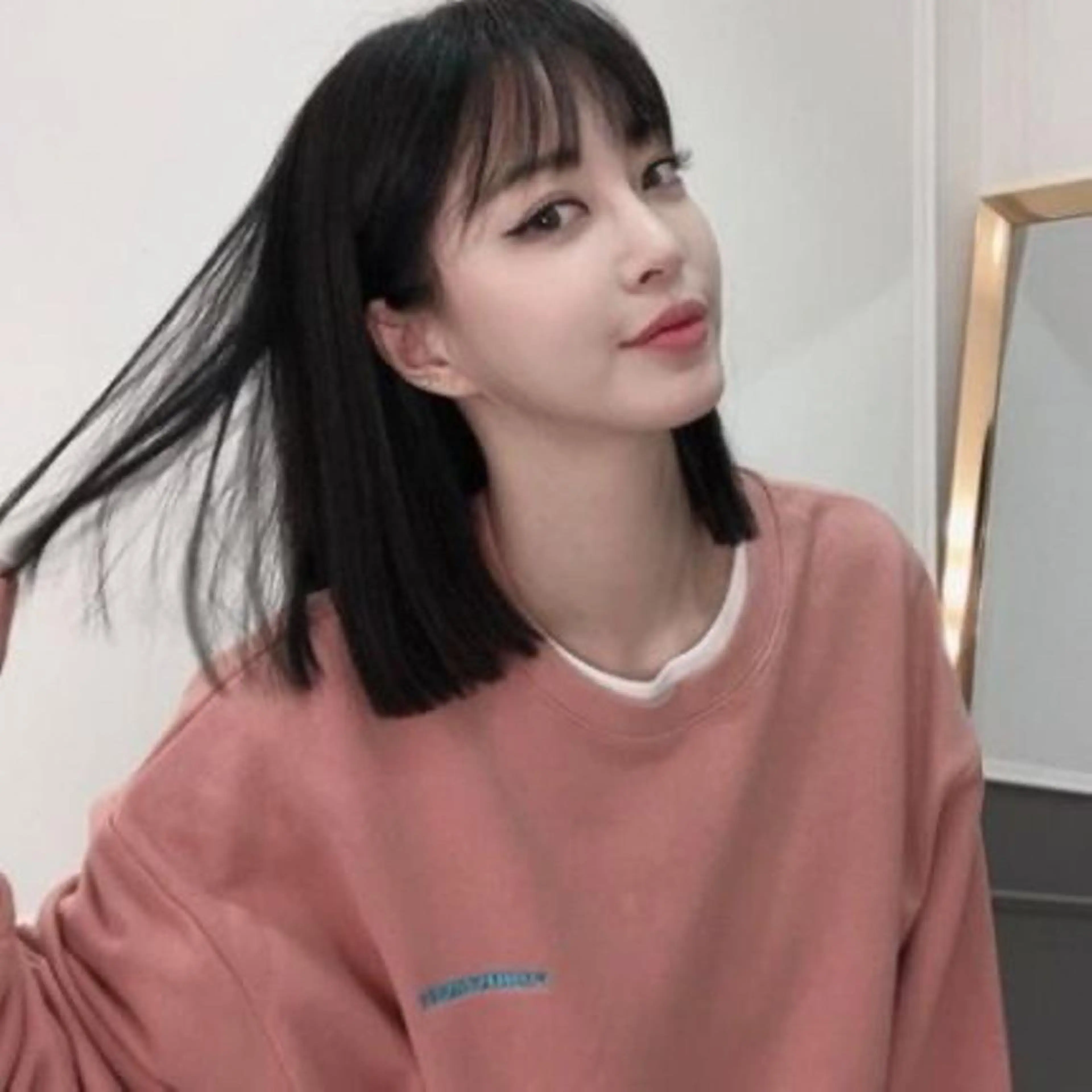 カラー 莉乃/縮毛矯正/髪質 改善/艶カラーのヘアスタイル